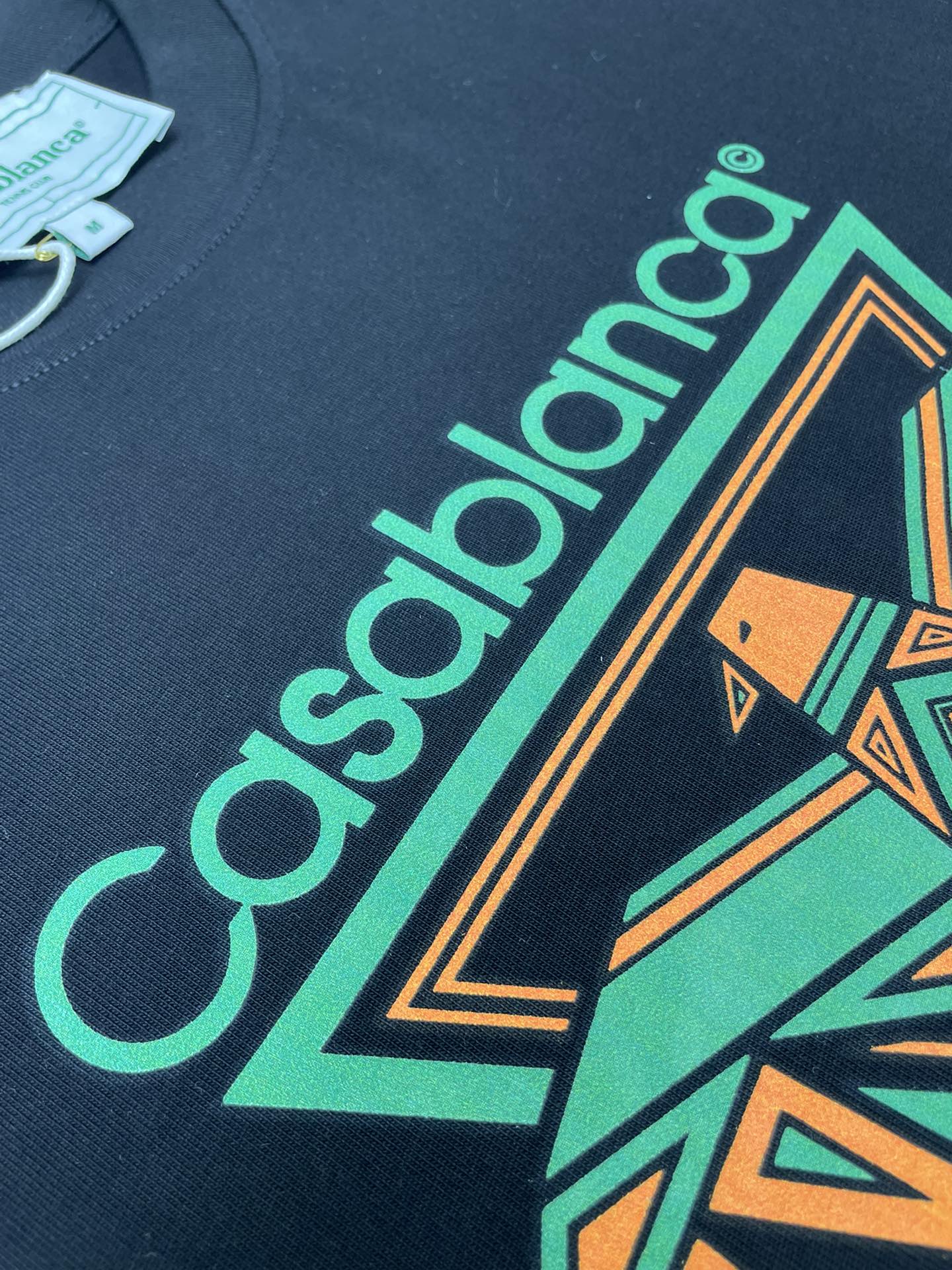 Casablanca T Shirt Size S-XL