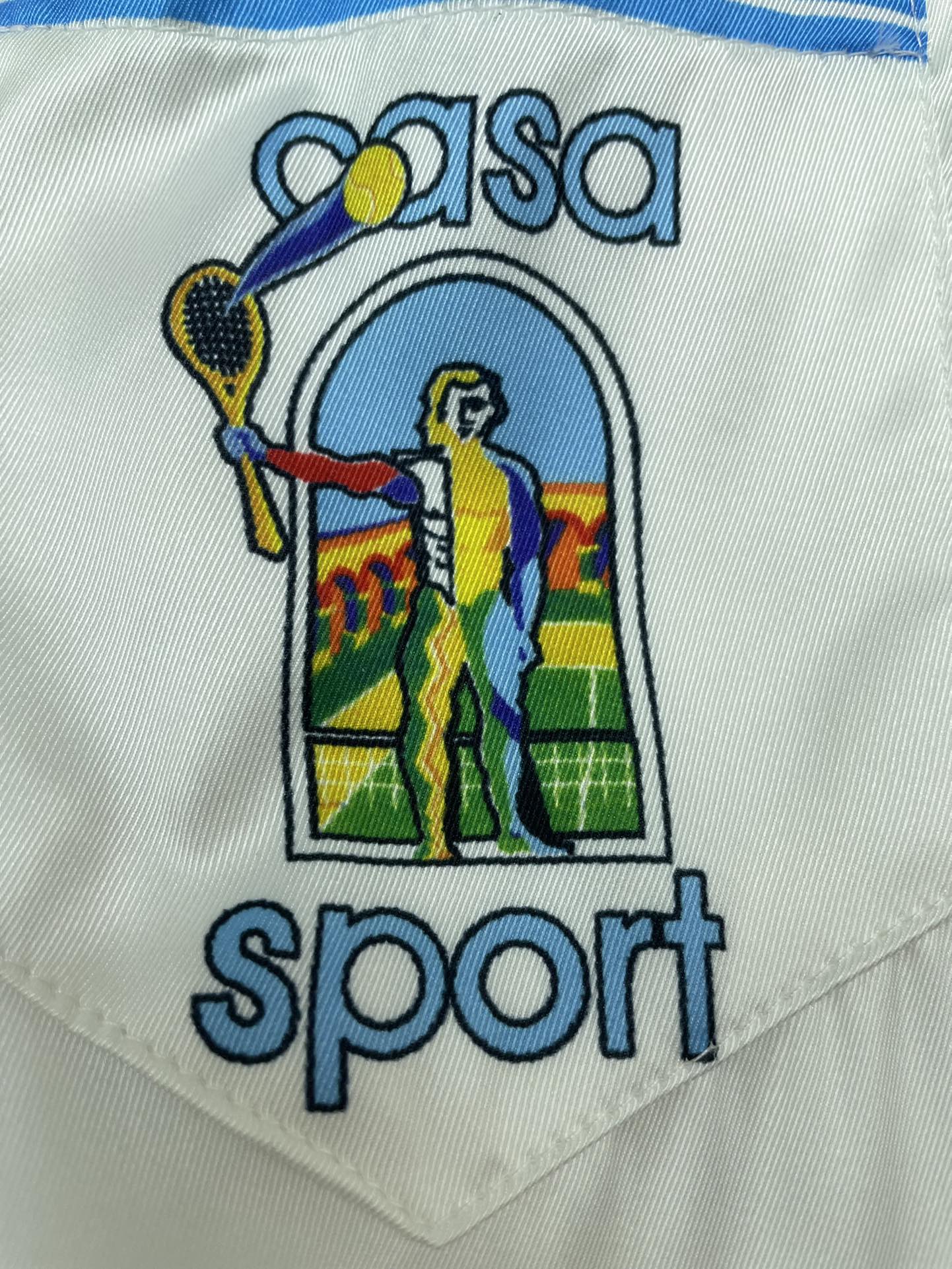 Casablanca Shorts Size S-XL