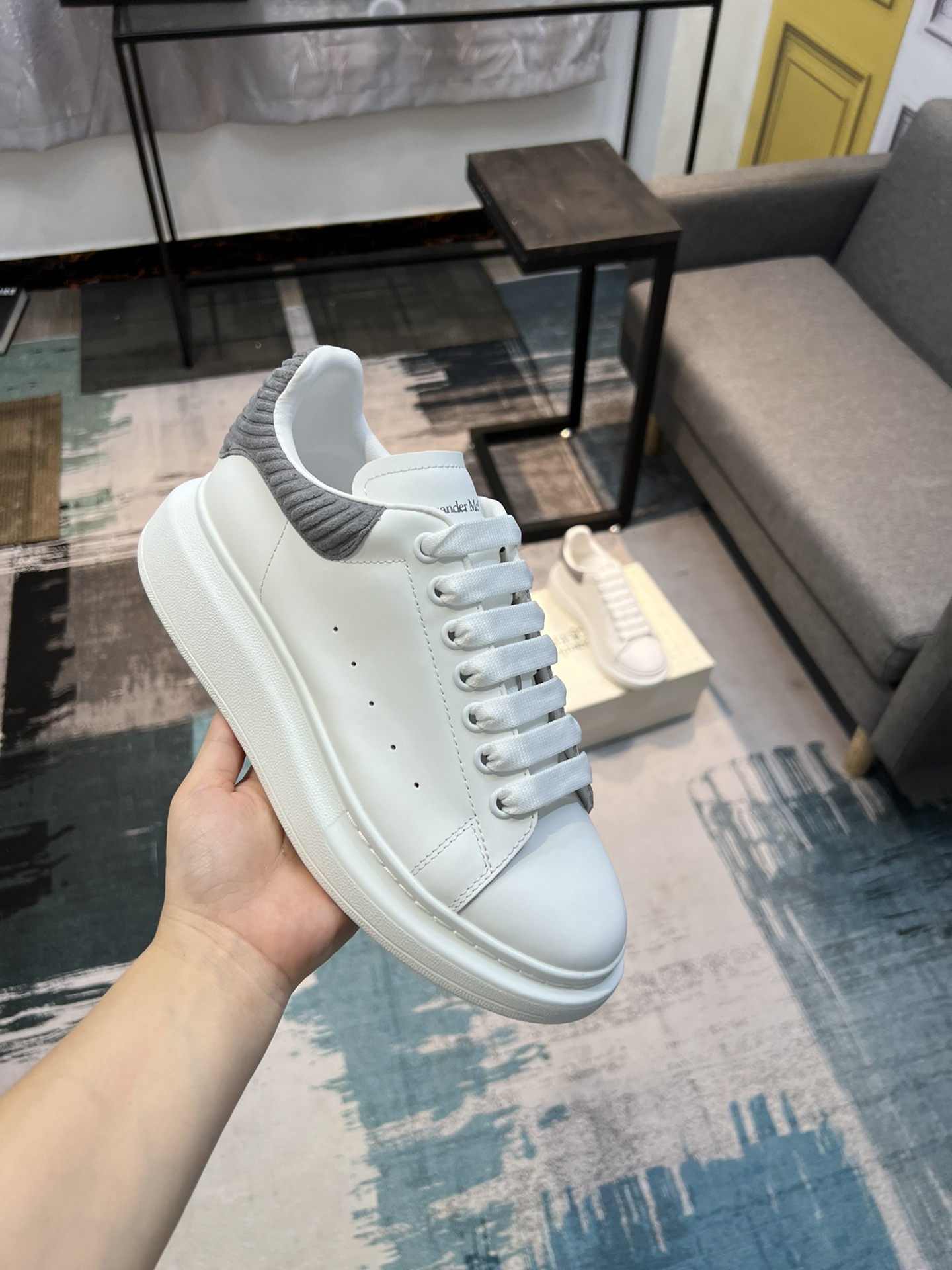 Alexander McQueen Men's/Women Sneakers Shoes Gr. 36 - 46