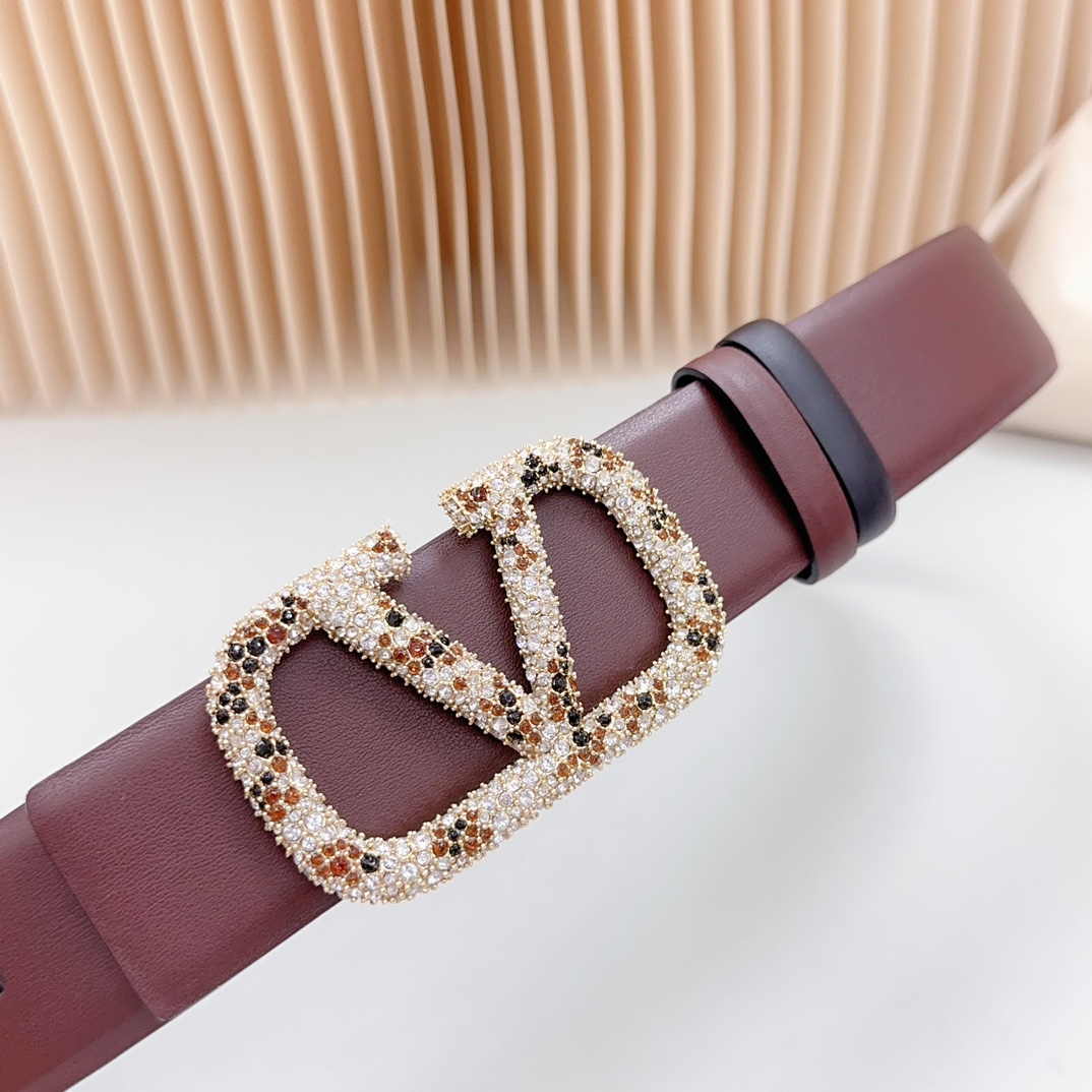 Valentino Women Belt Width 4cm