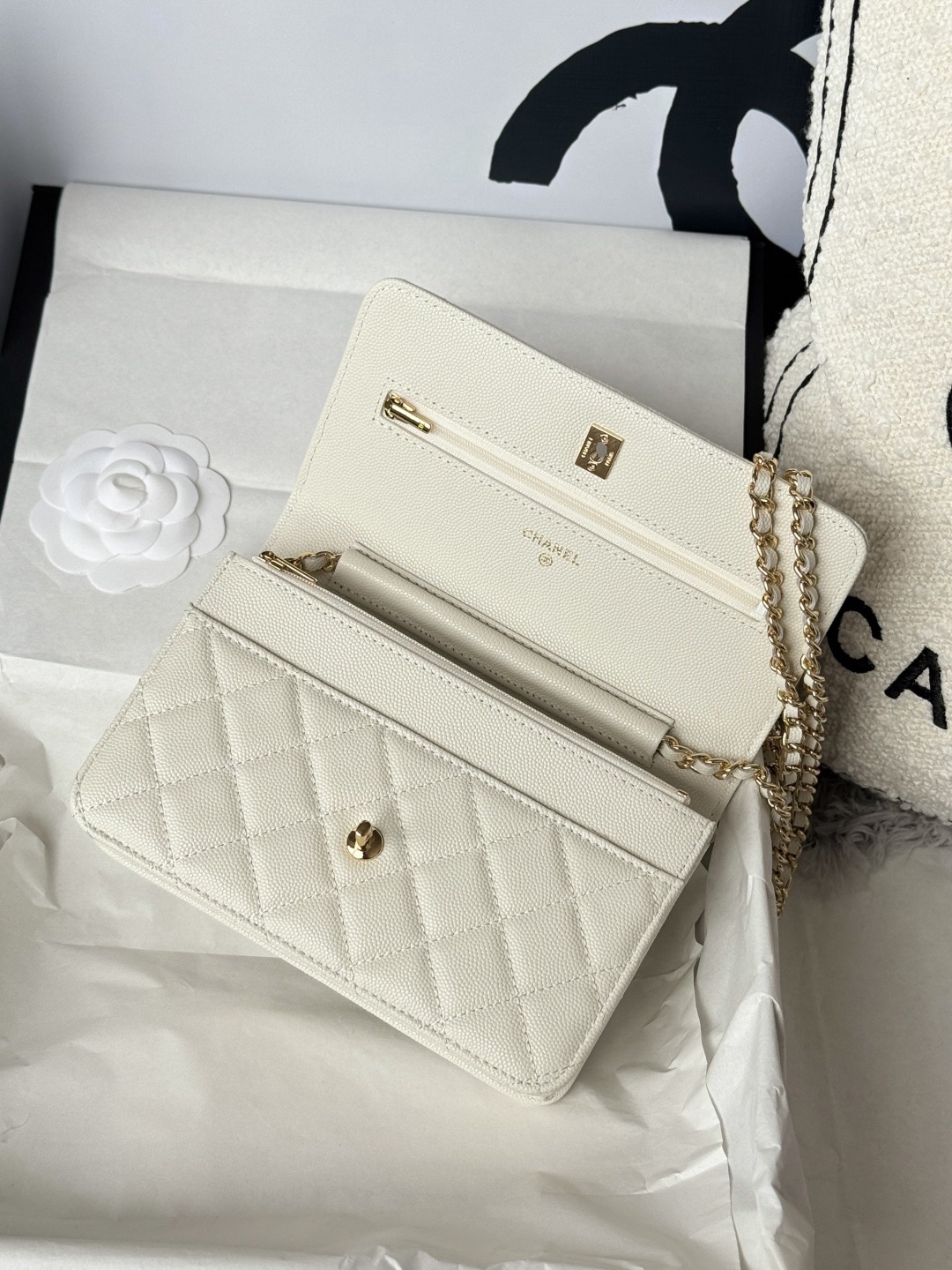 Chanel AP4241 woc Shoulder Bags 19*12*3cm