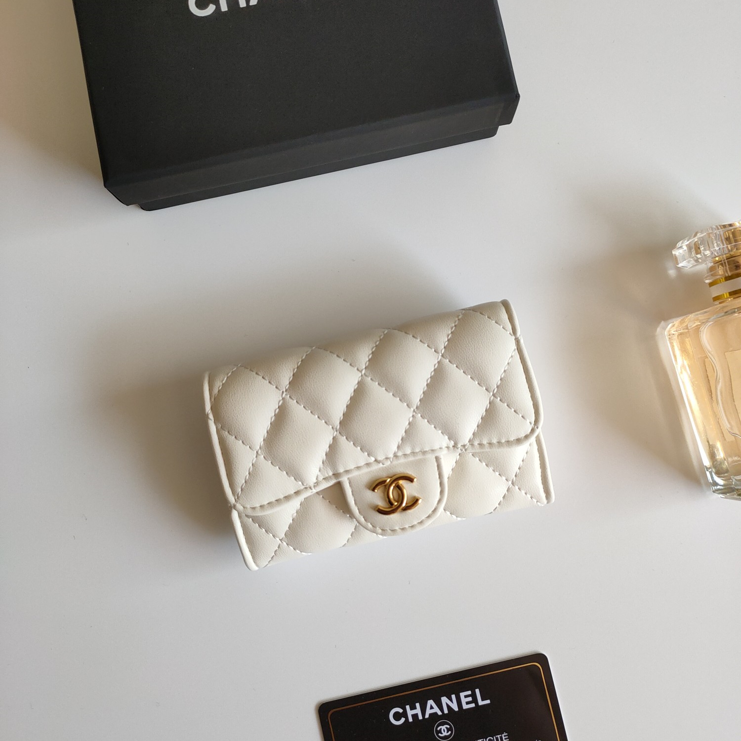 Chanel Card Holder Size 11*7.5*2cm 7-Color