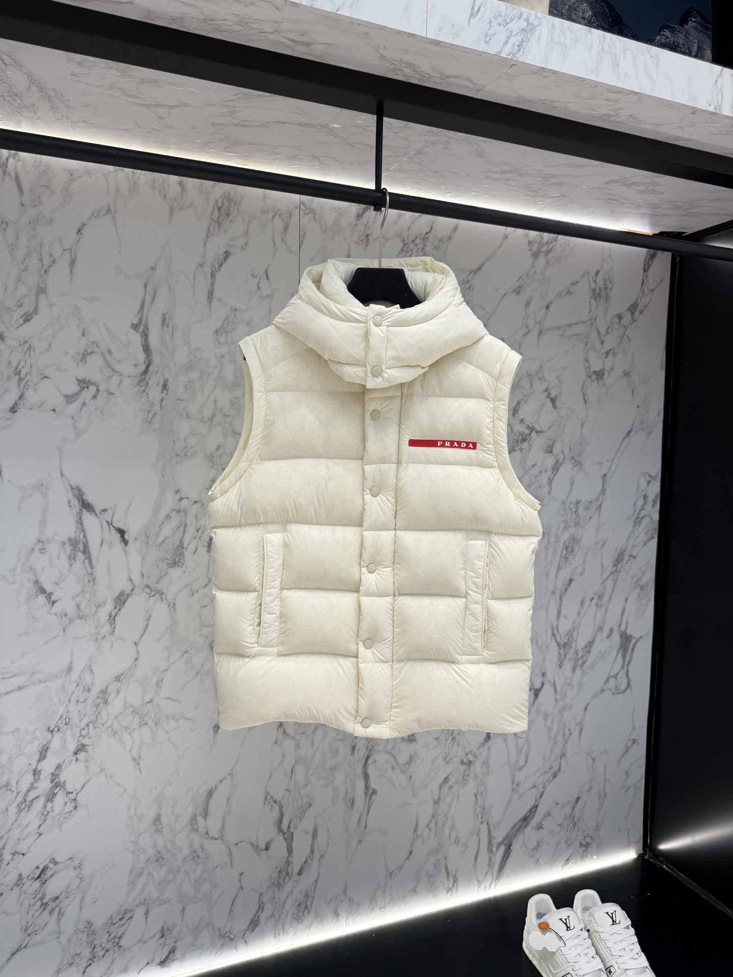 Prada Unisex Winter Jacket Size 48-56