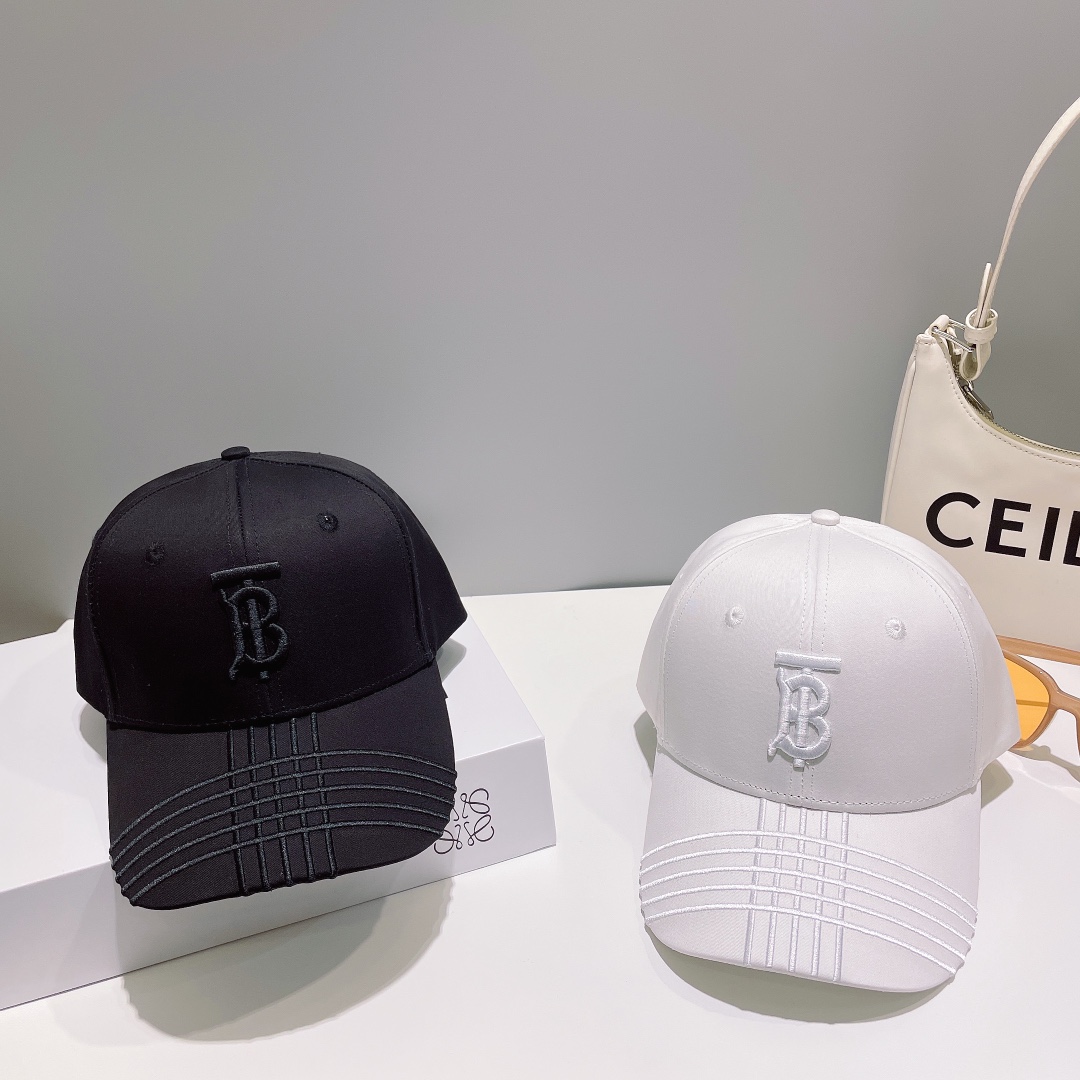 Burberry Baseball Cap 2-Color