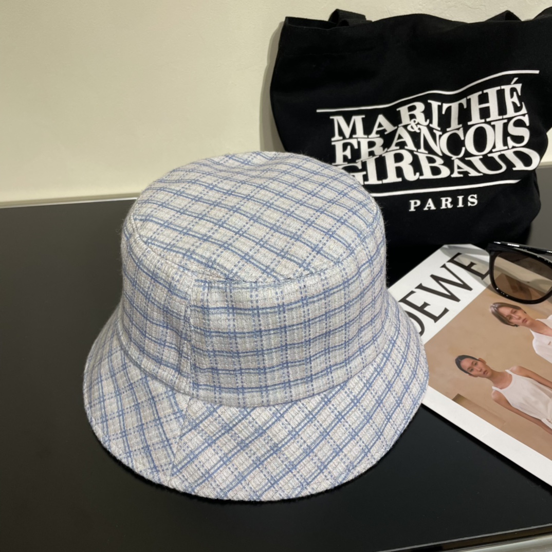 Chanel Fisherman's Hat