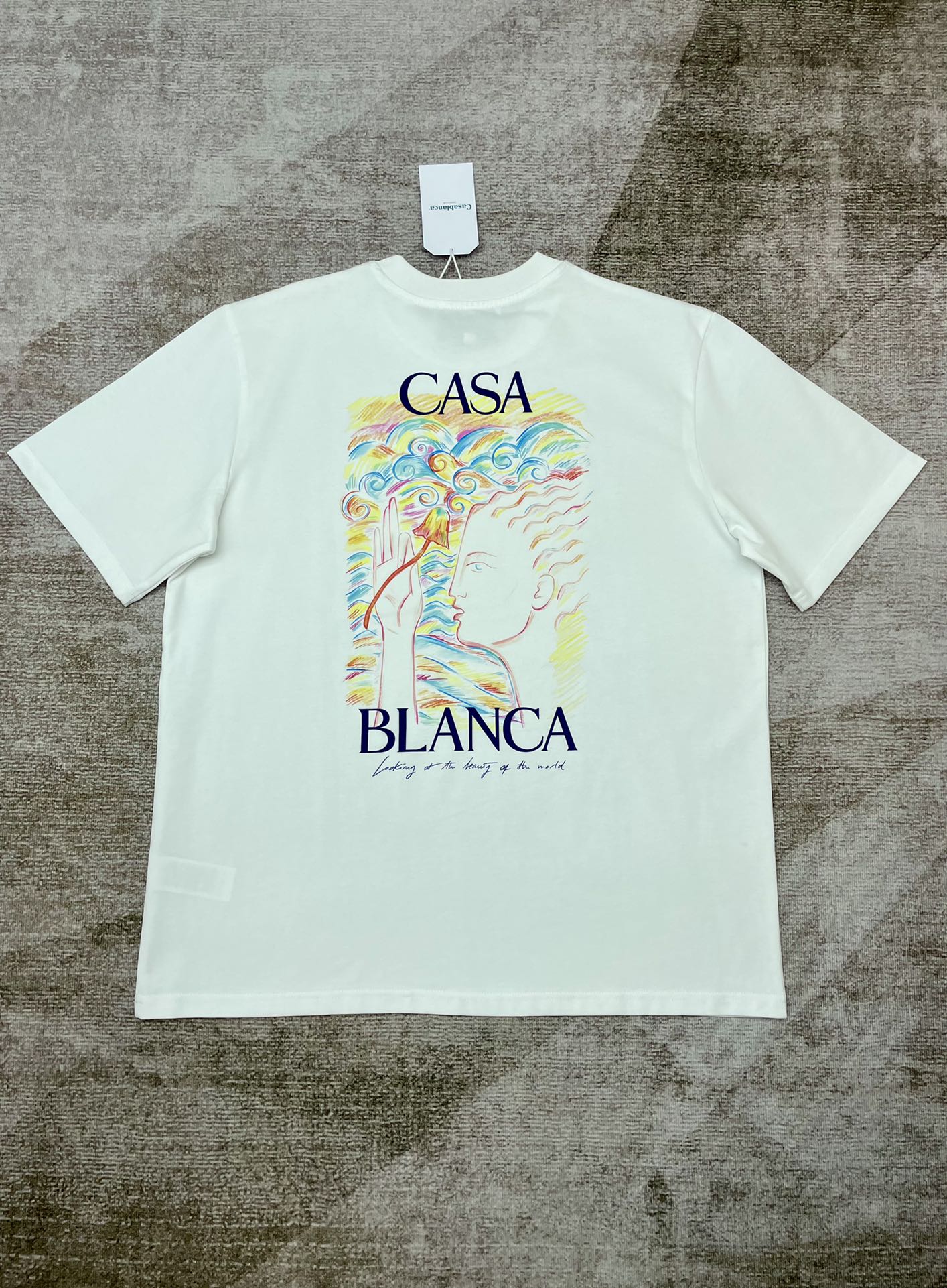 Casablanca T Shirt Size S-XL