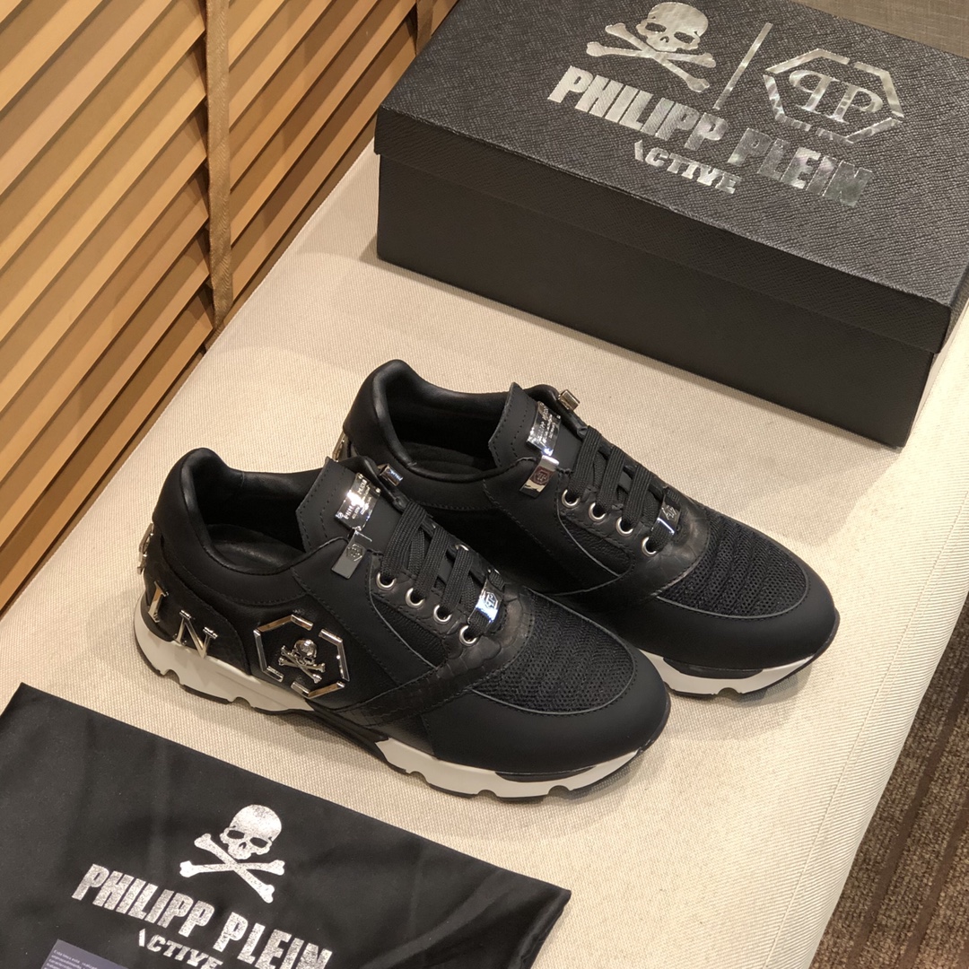 Philipp Plein Mens Outdoor Sneakers Shoes 38 - 44