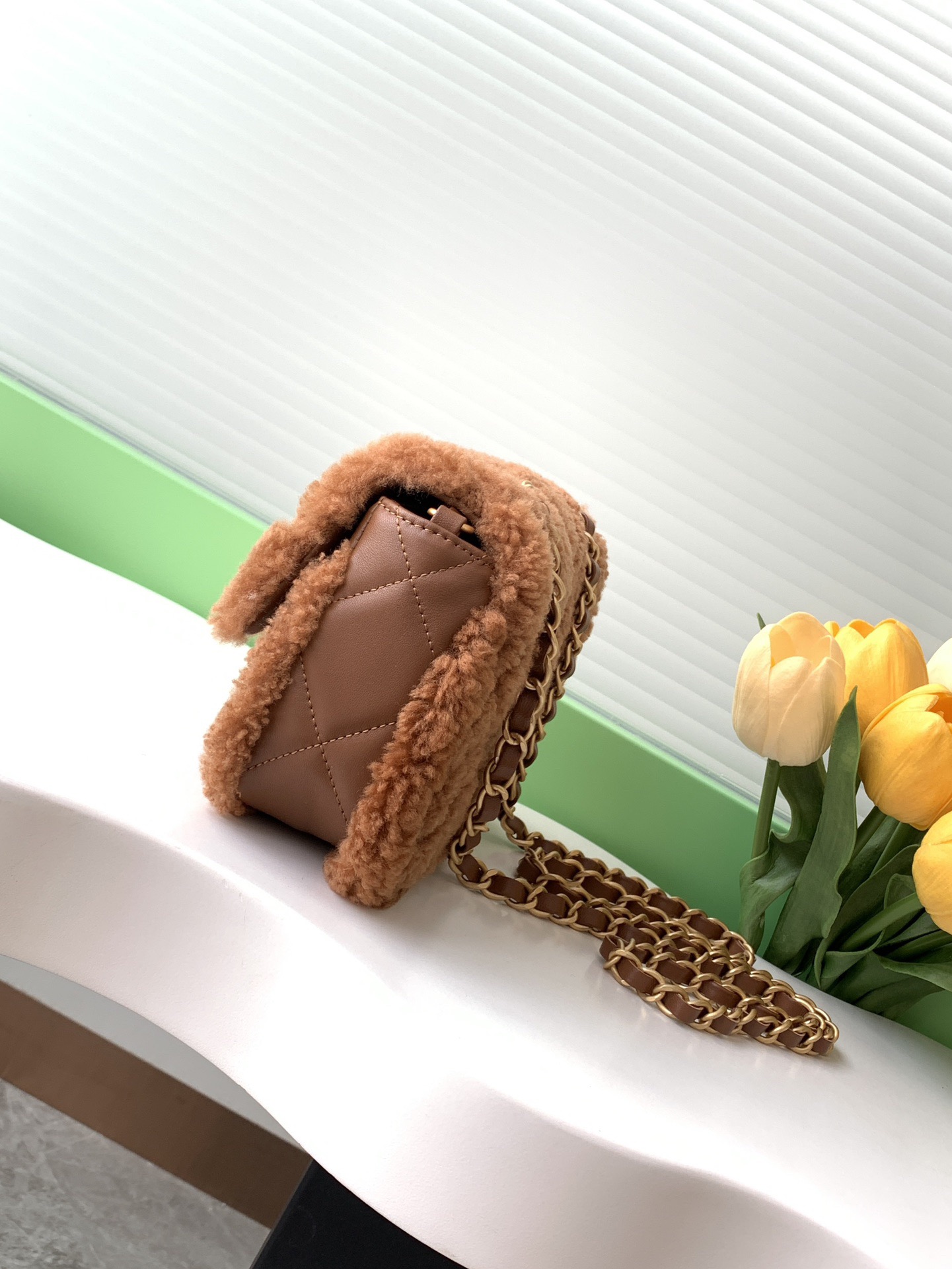 Chanel AS5148 Women Shoulder Bags 12*18*6cm