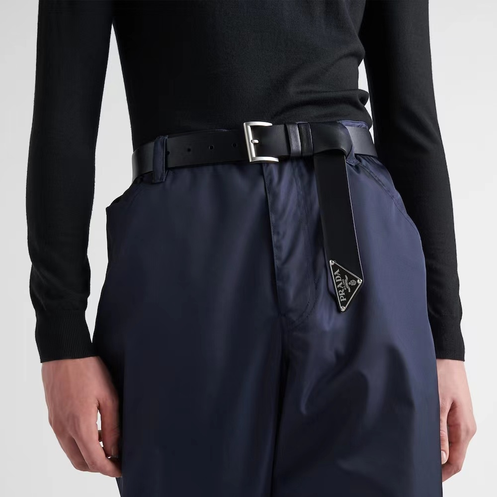 Prada Men Belt Width 3.5cm