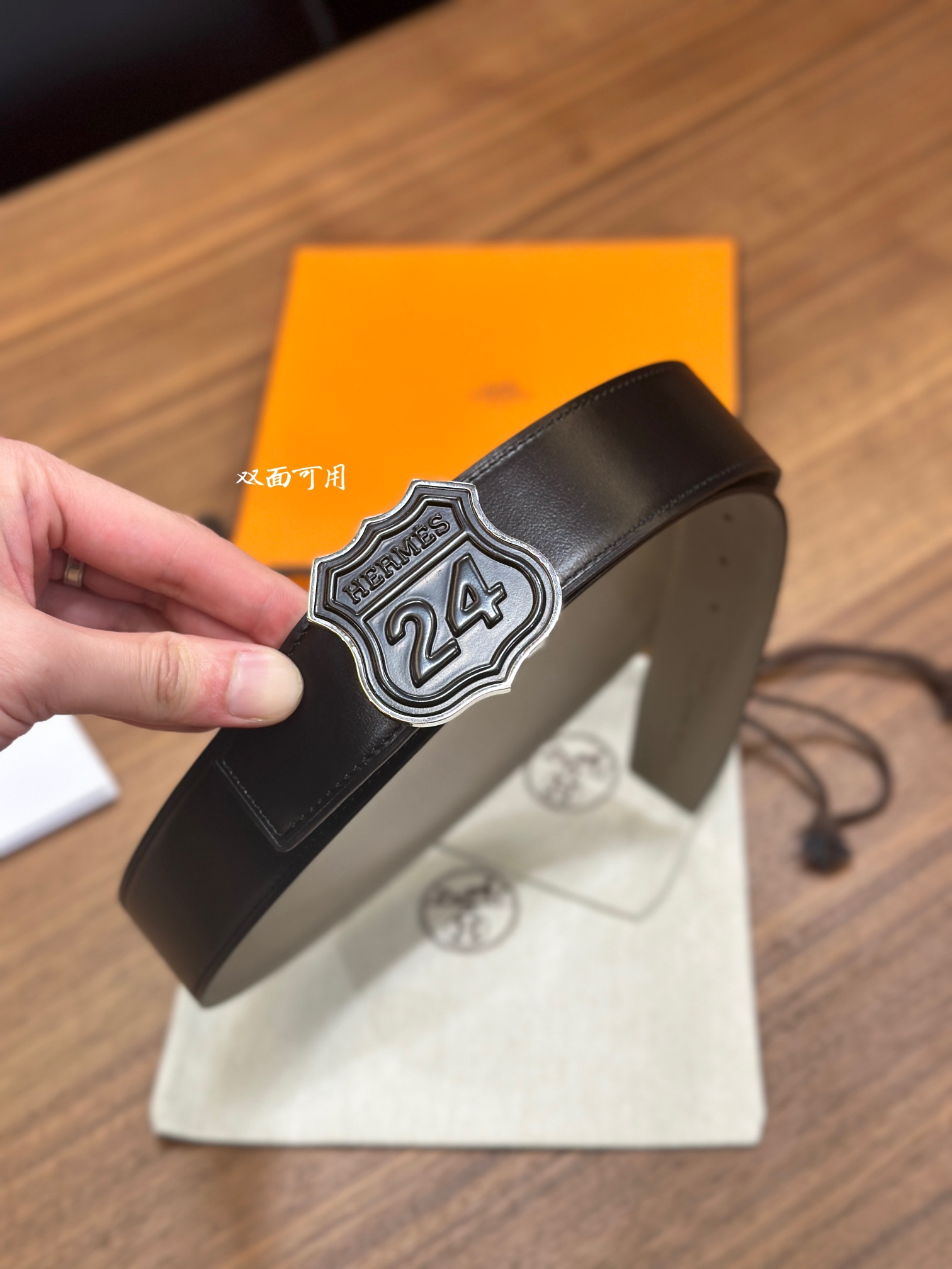 Hermes Men Belt Width 3.8cm