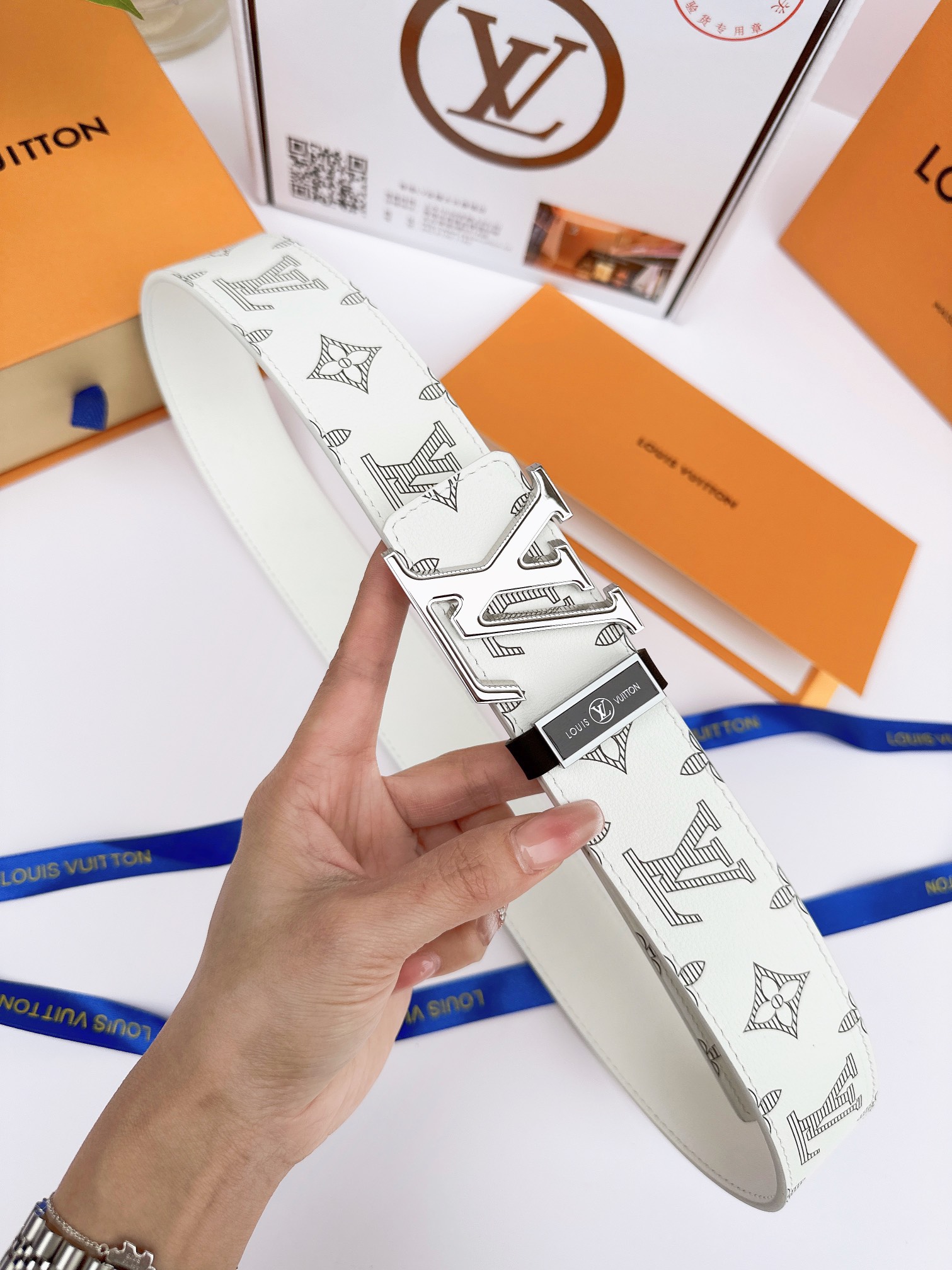 Louis Vuitton Men Belt Width 3.8cm