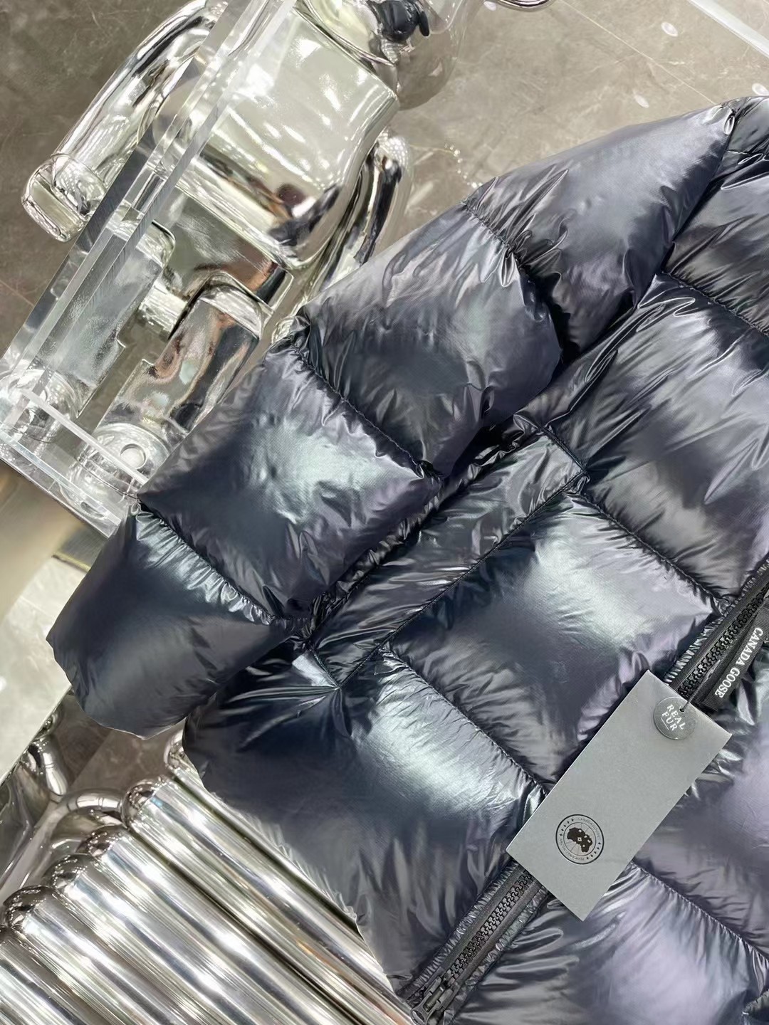 Canada Goose Winter Jacket S-XXL Black