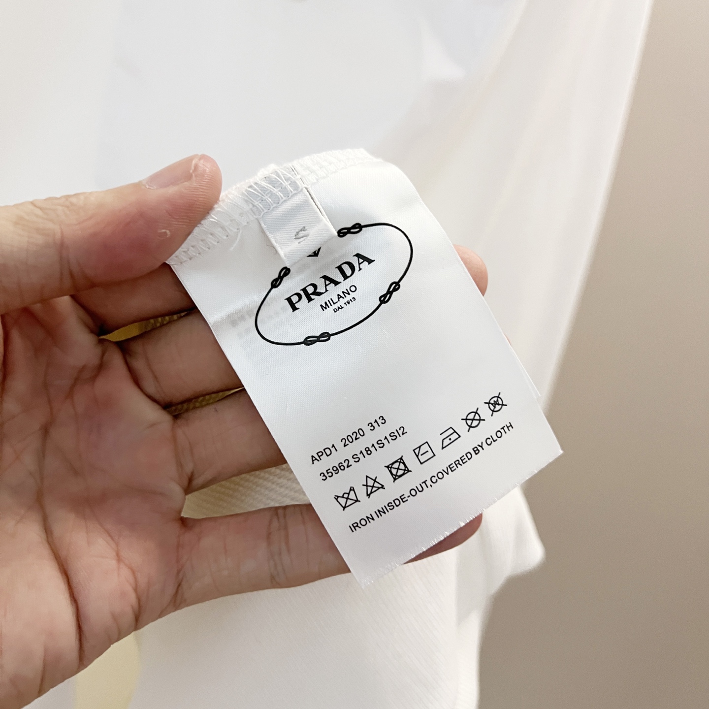 Prada Unisex Sweatshirt Size S-XL