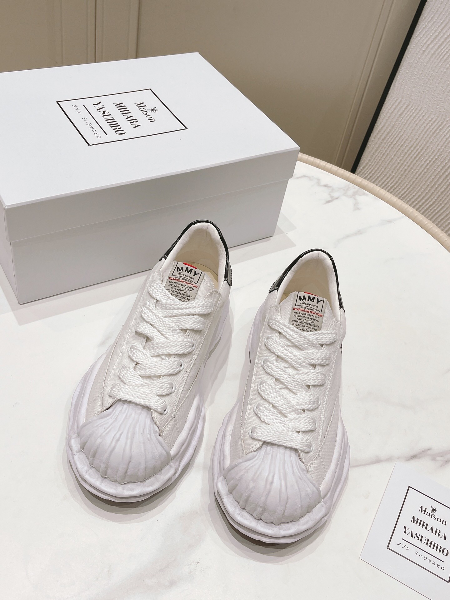 Aison Mihara Yasuhiro MMY Sneaker Size 36-46