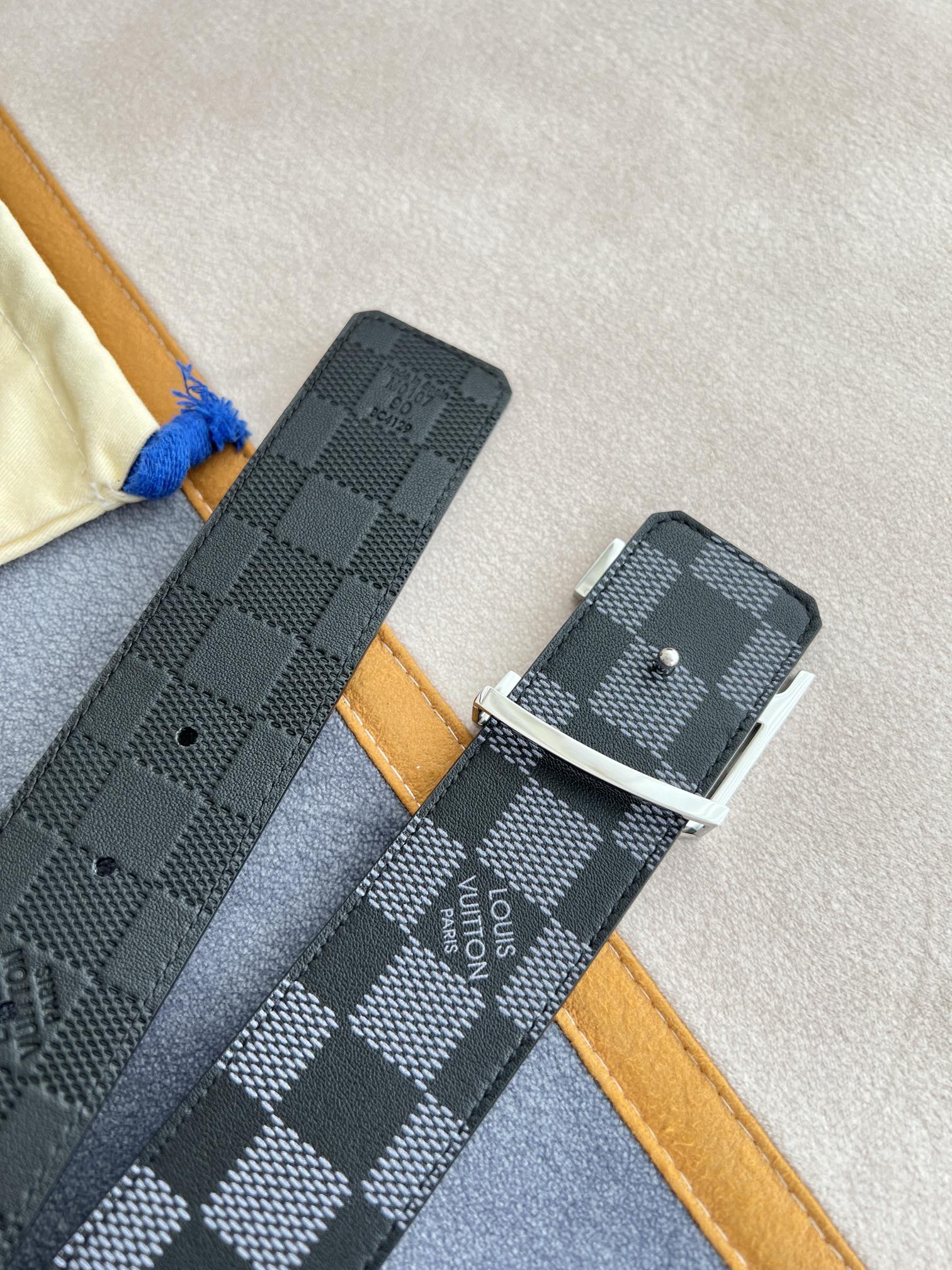 Louis Vuitton Men Belt Width 3.8cm