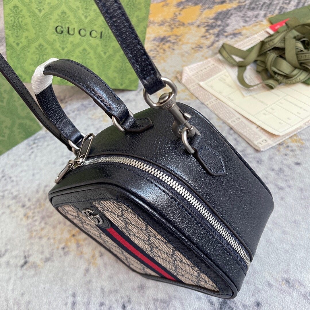 Gucci Ophidia GG Mini Shoulder Bags 17.5*16.5*9.5cm