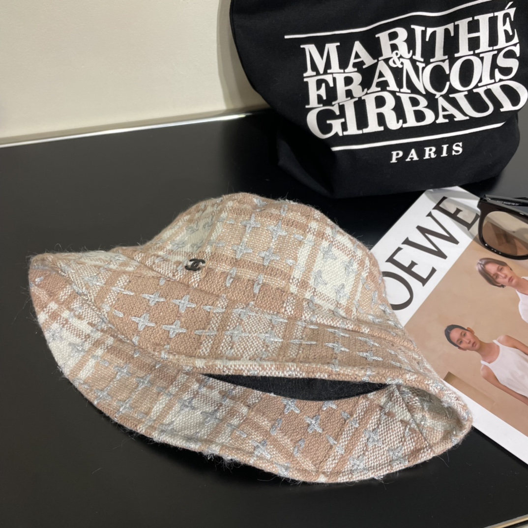 Chanel Fisherman's Hat