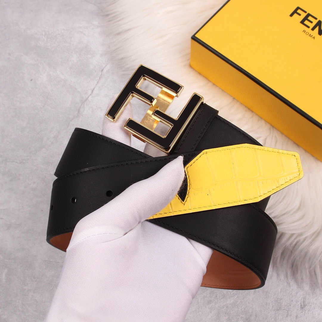 Fendi Men Belt Width 3.8cm