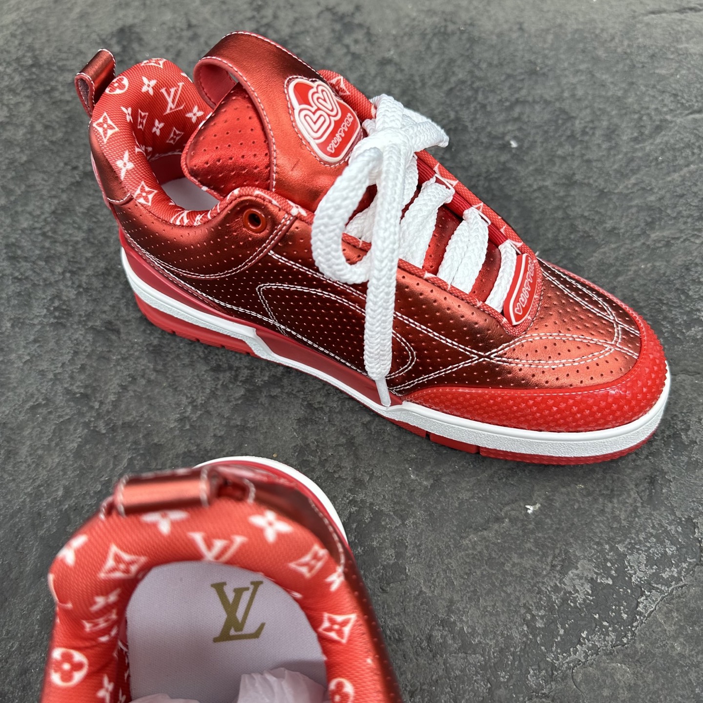Louis Vuitton LV Skate Sneaker Size 36-46