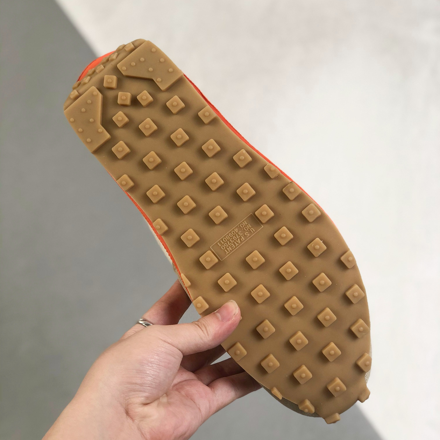 Nike x Sacai LDV Waffle Sneakers Shoes Black Mens/Women 36 - 46