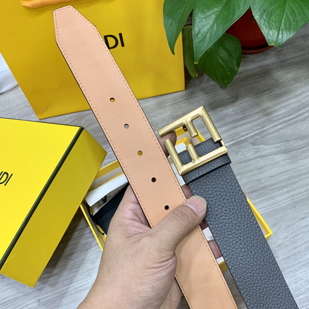 Fendi Men Belt Width 3.8cm