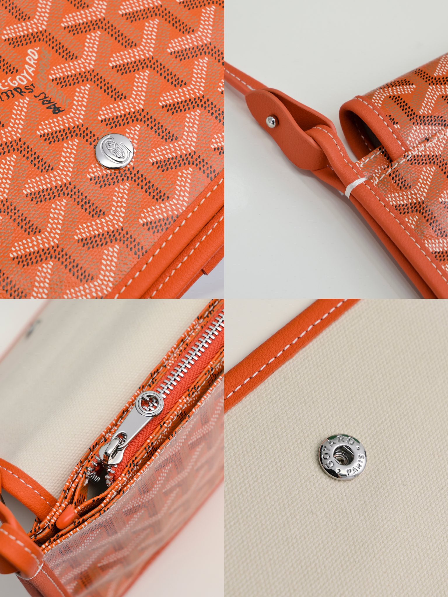 Goyard Shoulder Bags Size 20.5*14*2cm