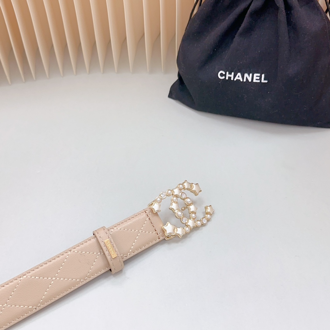 Chanel Women Belt Width 3cm