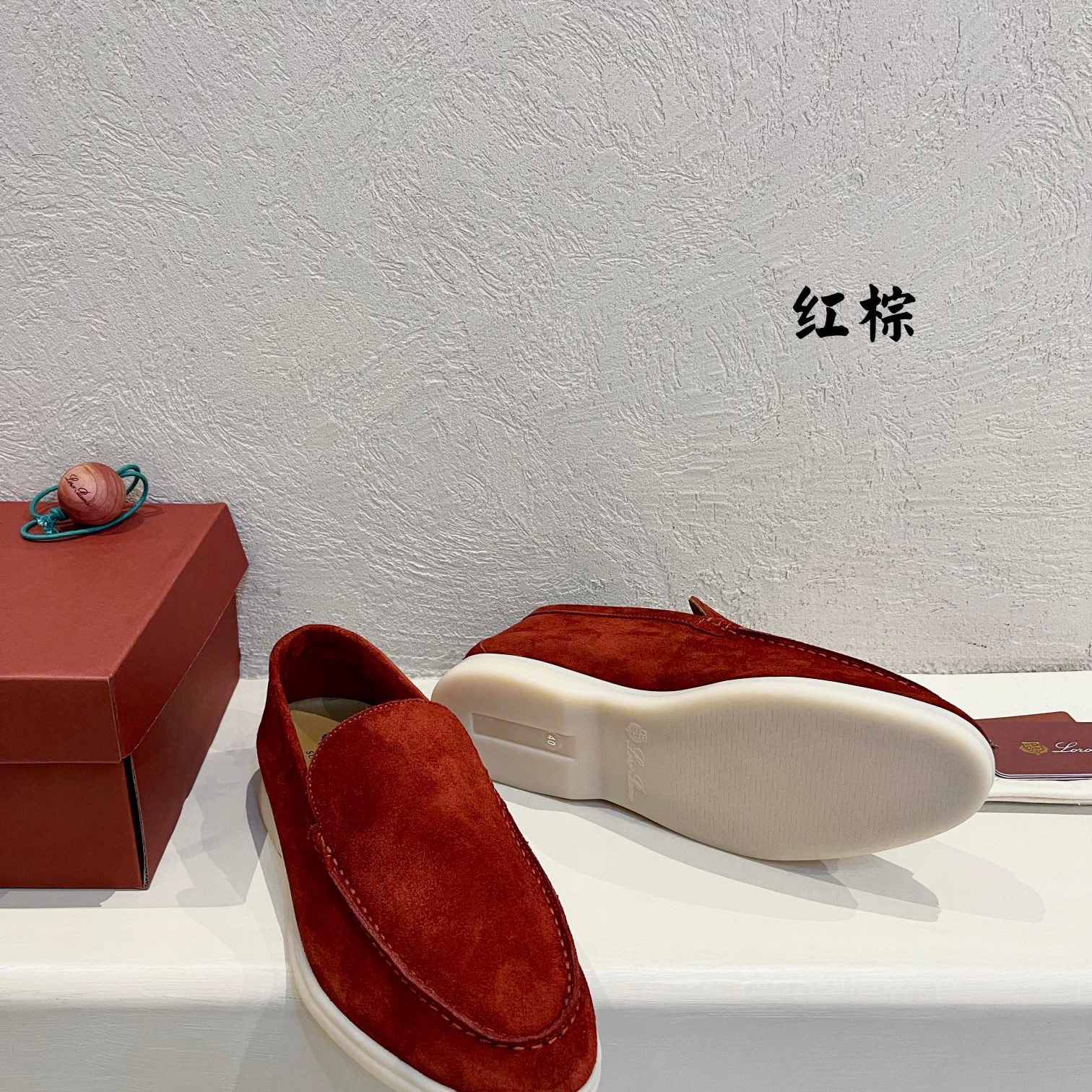 Loro Piana Men Loafers Size 40-45