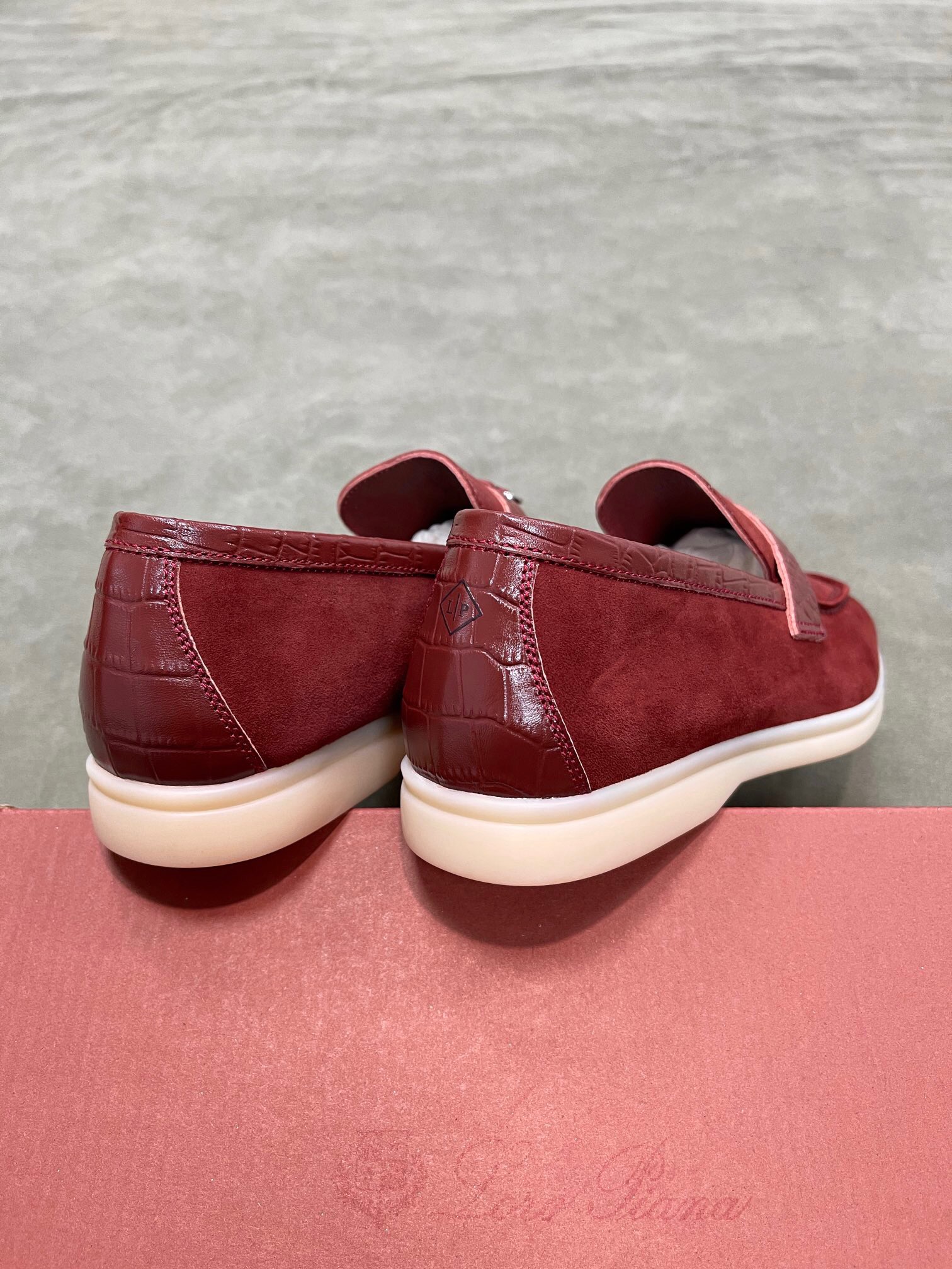 Loro Piana Unisex Loafers Size 36-45