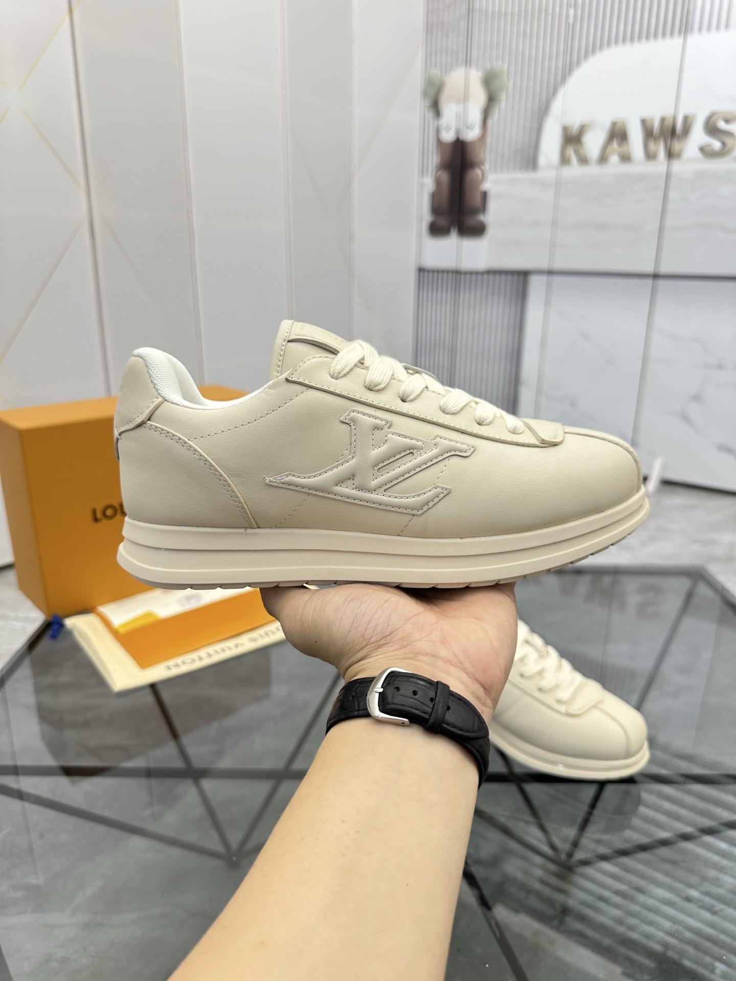 Louis Vuitton Buttersoft Pharrell Williams Monogram Sneaker Size 36-46