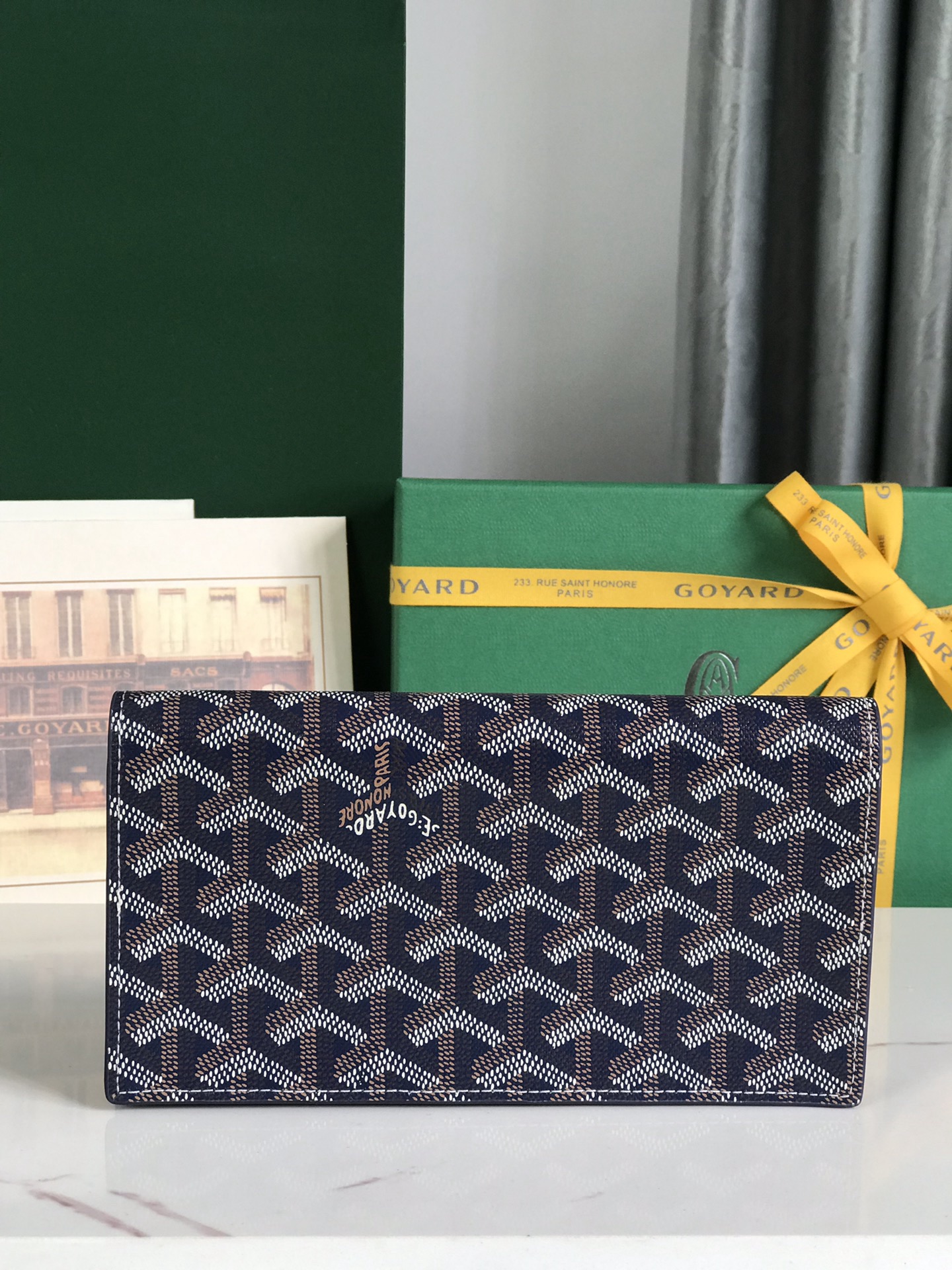 Goyard Richelieu Wallet Size 19*10*2cm