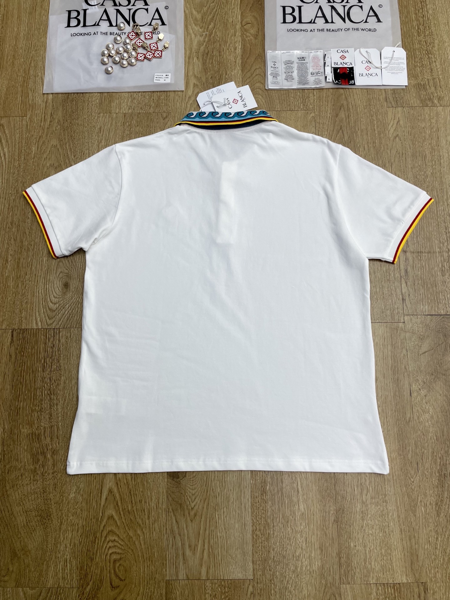 Casablanca Polo Shirt Size S-XL