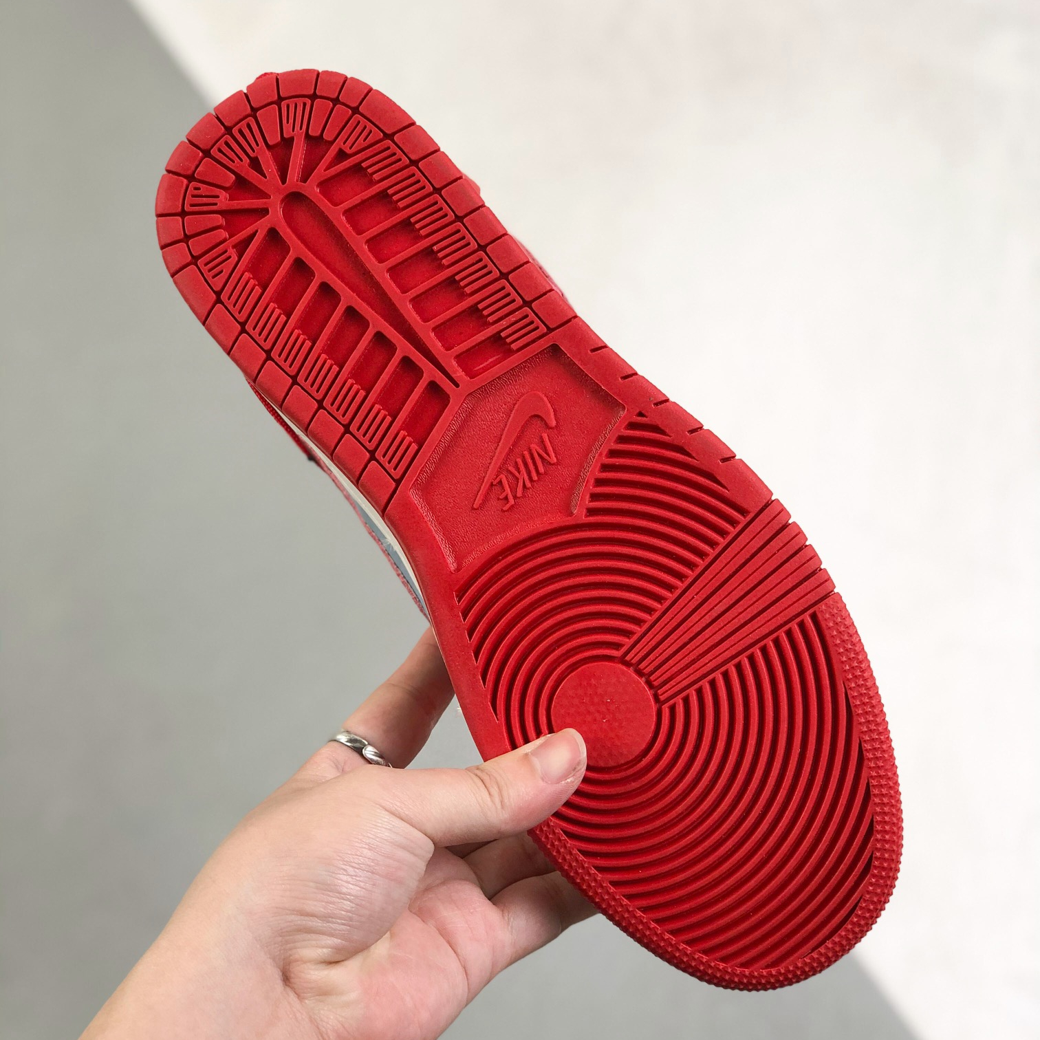 Nike SB Dunk x Off White Low Top Mens/Women Sneakers Shoes White Red 36 - 46