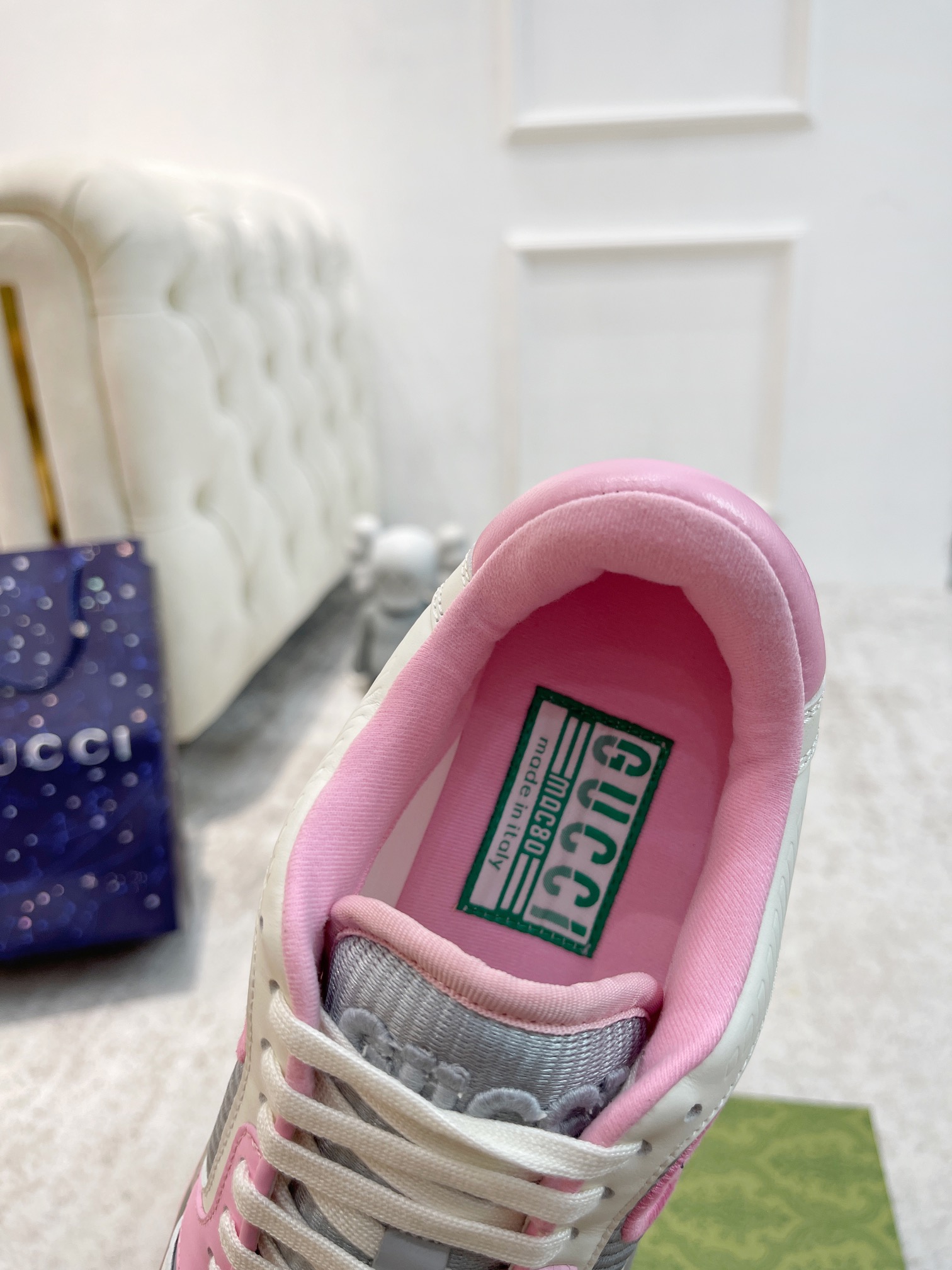 Gucci MAC80 Sneaker Size 36-45