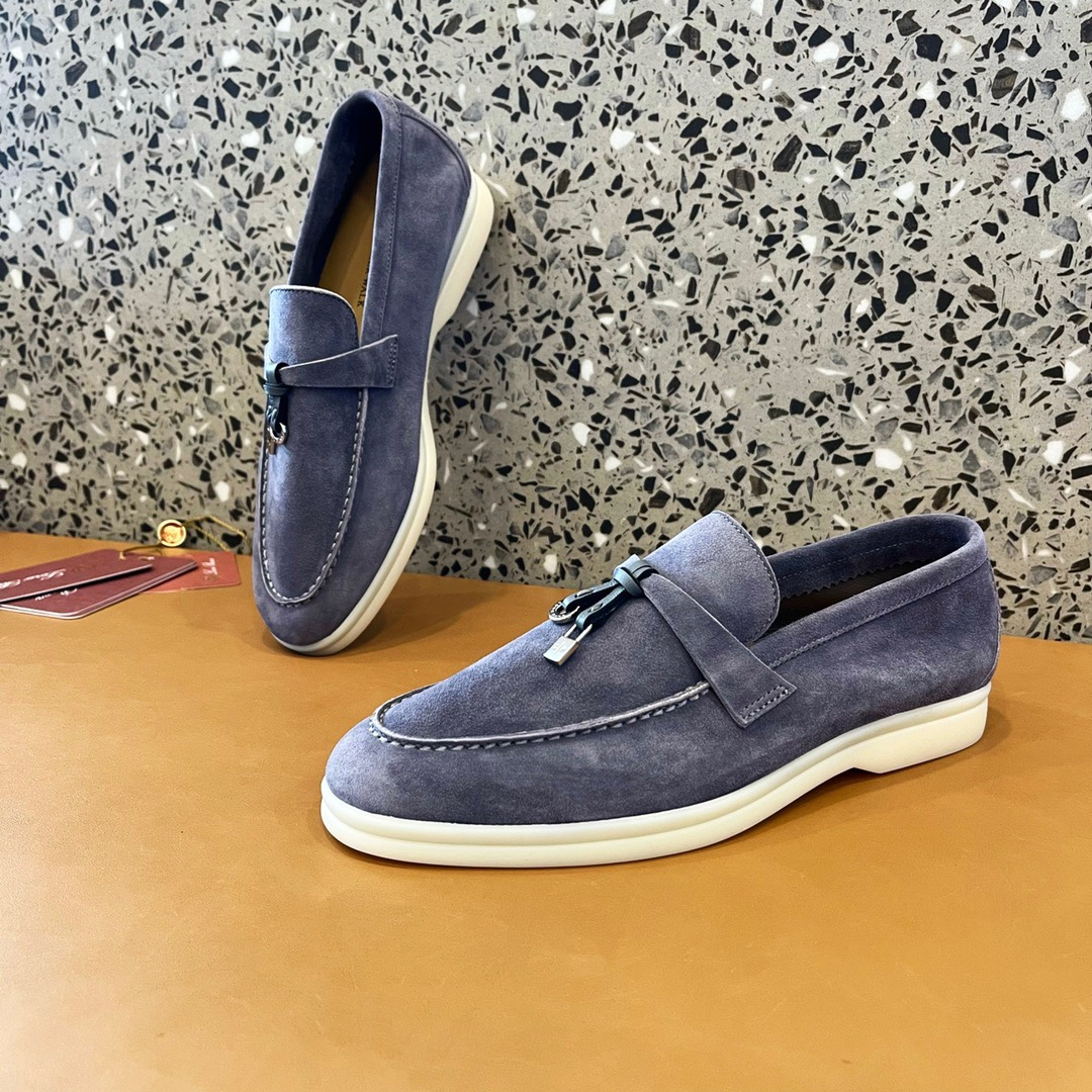 Loro Piana Men Women Loafers Size 36-45