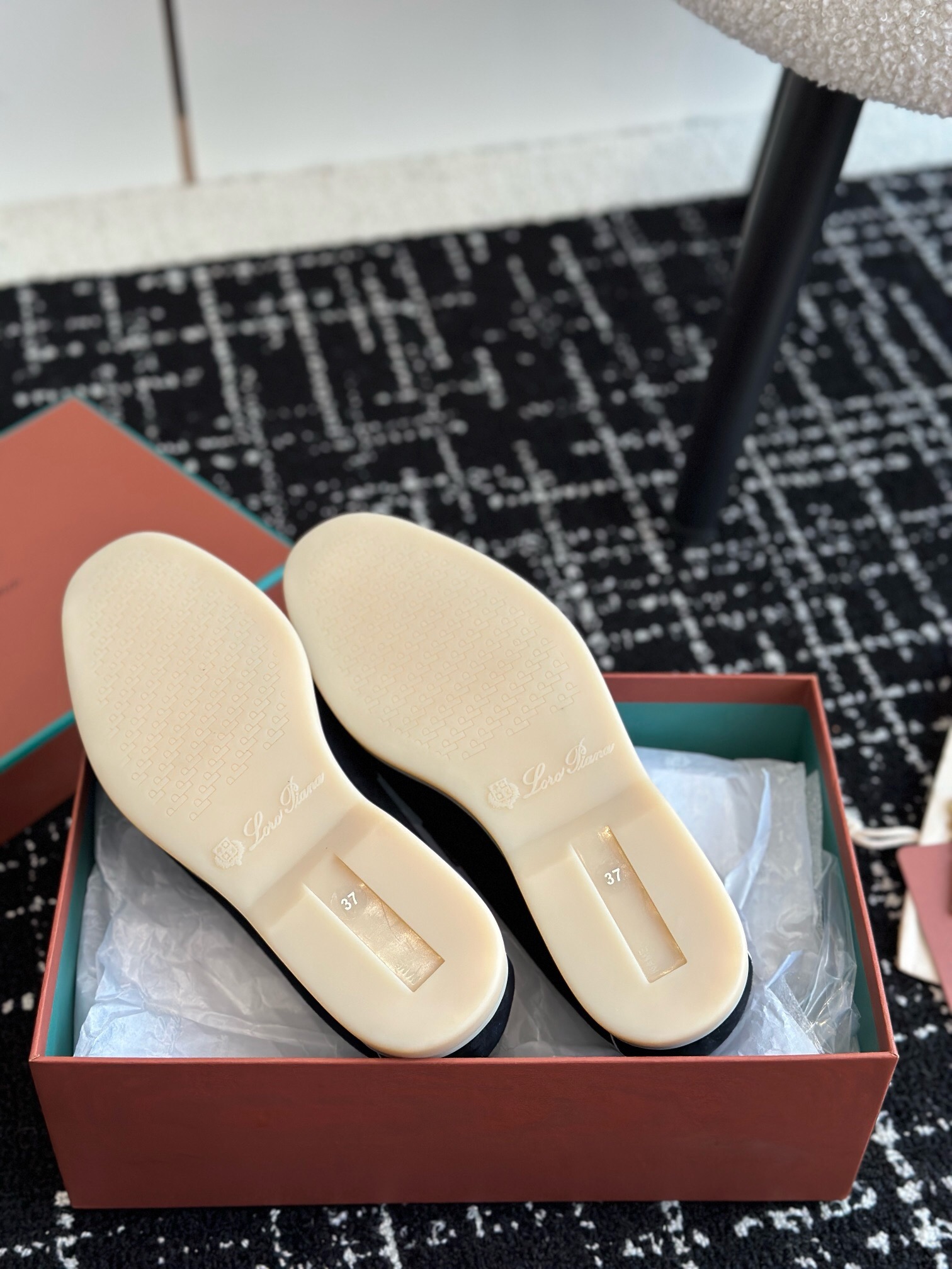 Loro Piana Unisex Loafers Size 36-45