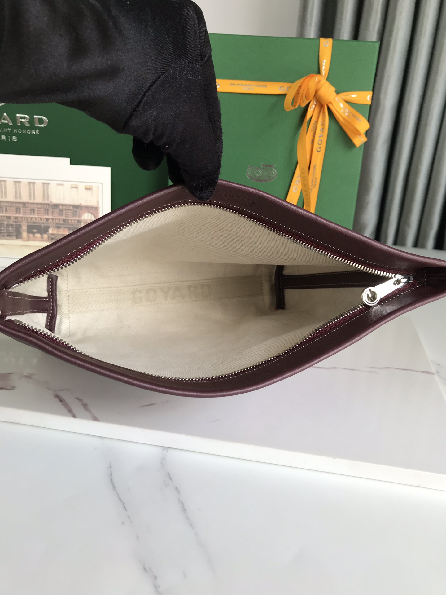 Goyard Conti Clutch Size 24*22*6.5cm