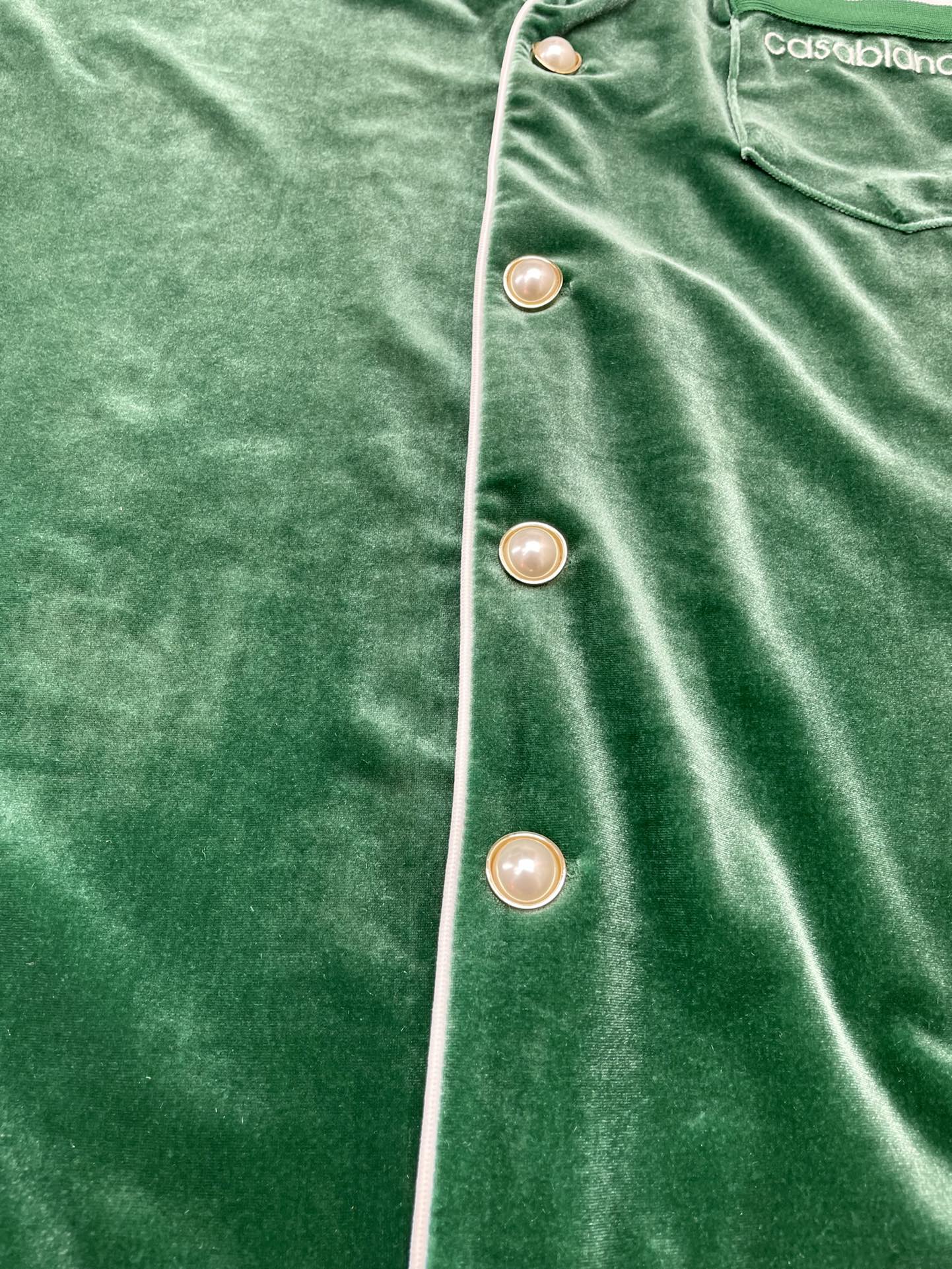 Casablanca Polo Shirt Size S-XL