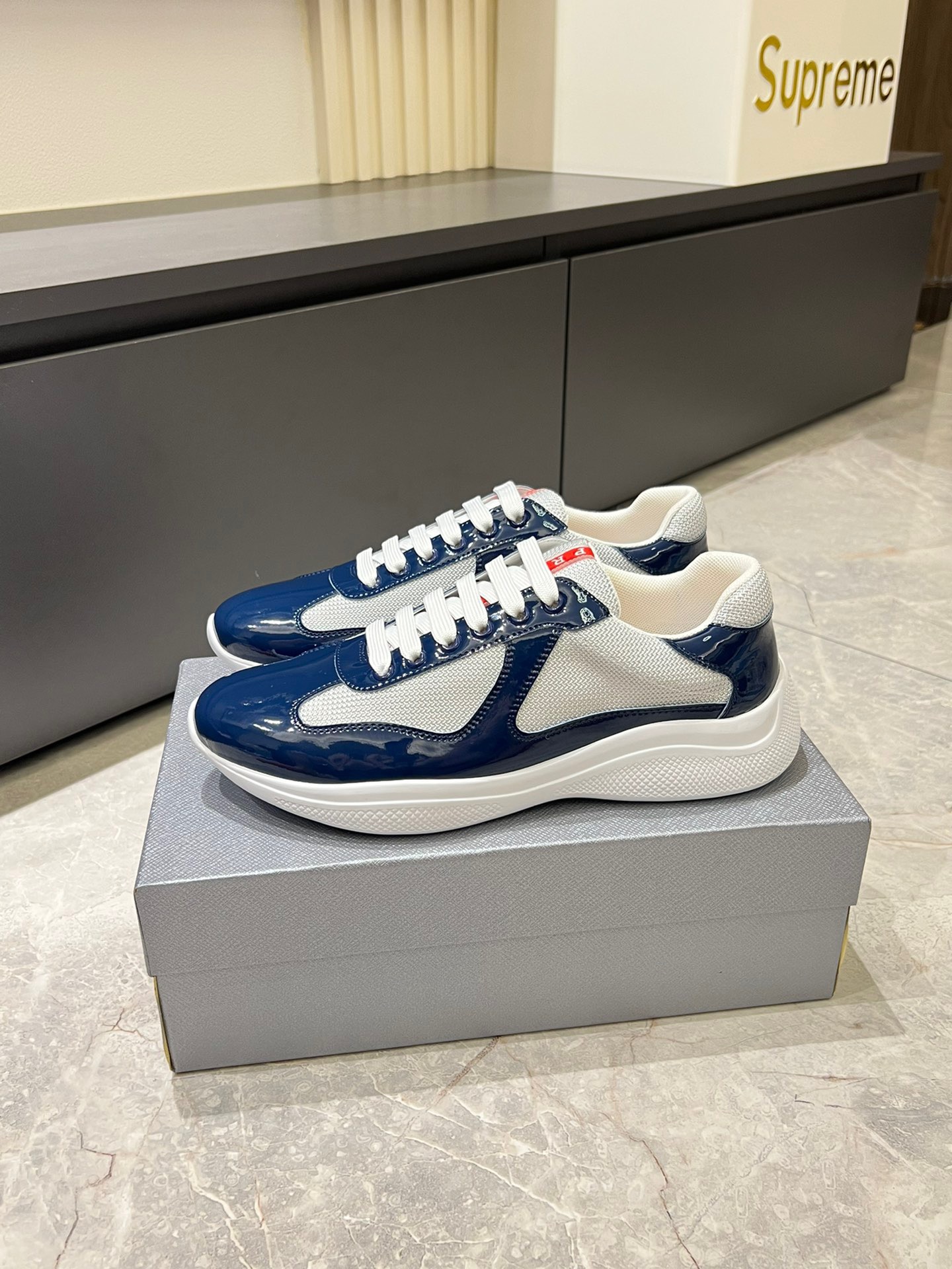 Prada America's Cup Sneaker Size 36-46