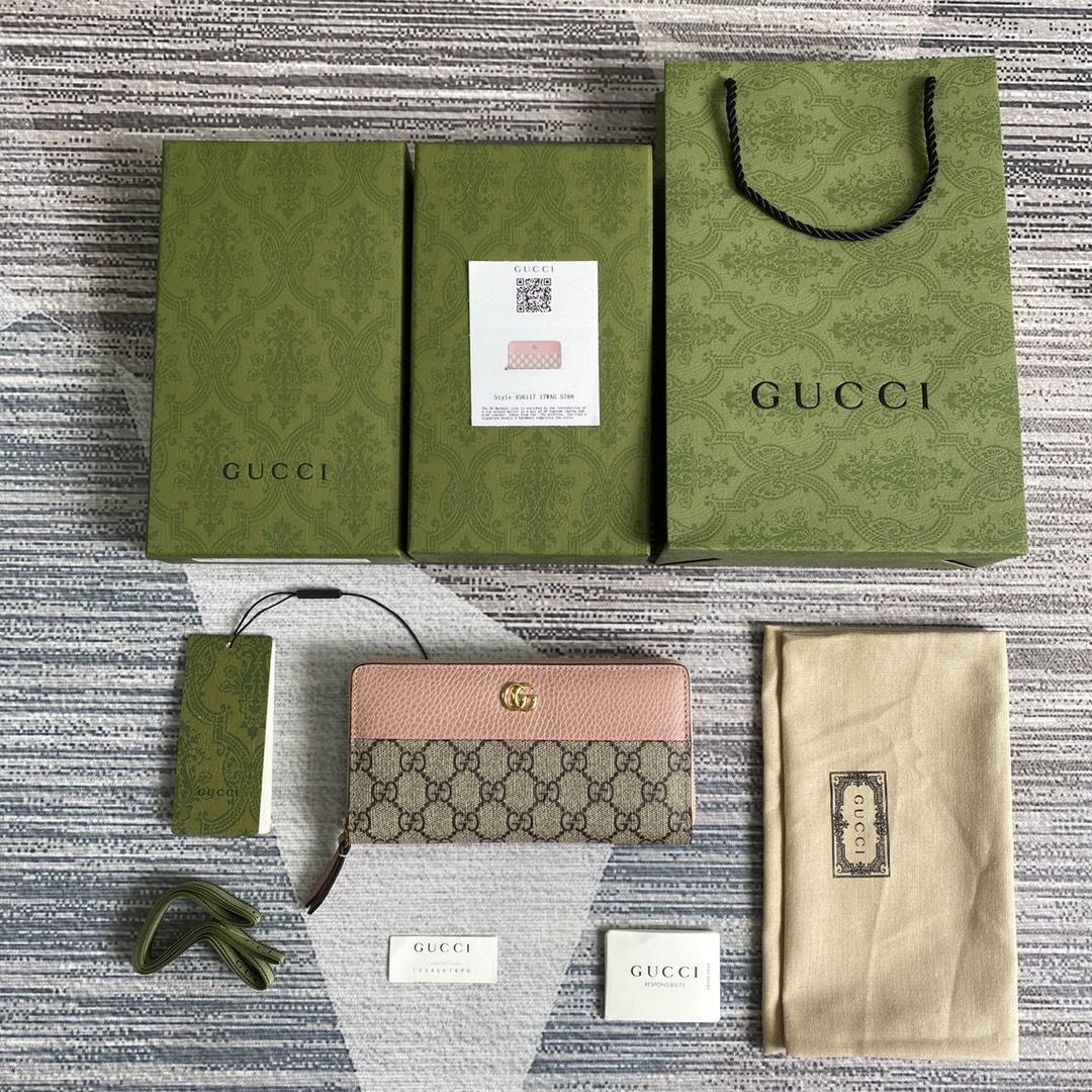 Gucci GG Ophidia Women Wallet 19*10*3.5cm