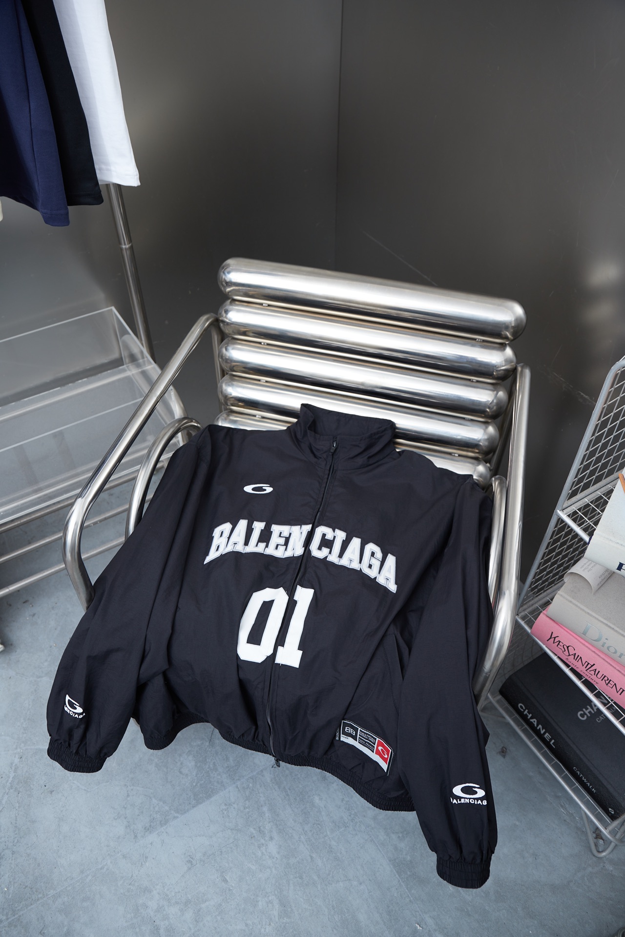 Balenciaga Embroider Jacket Size S-XL