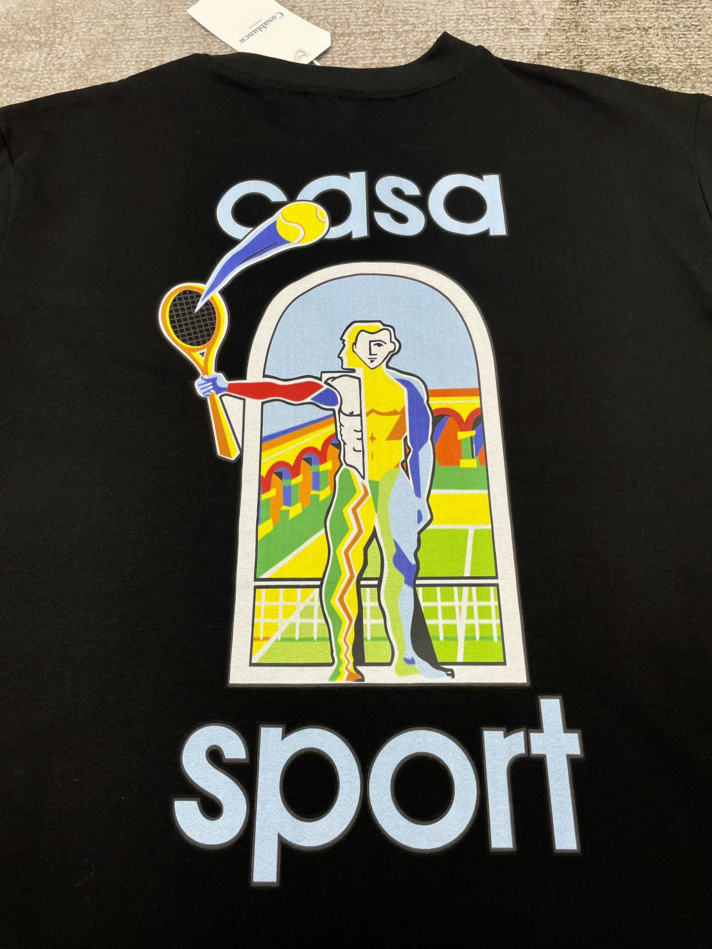 Casablanca T Shirt Size S-XL