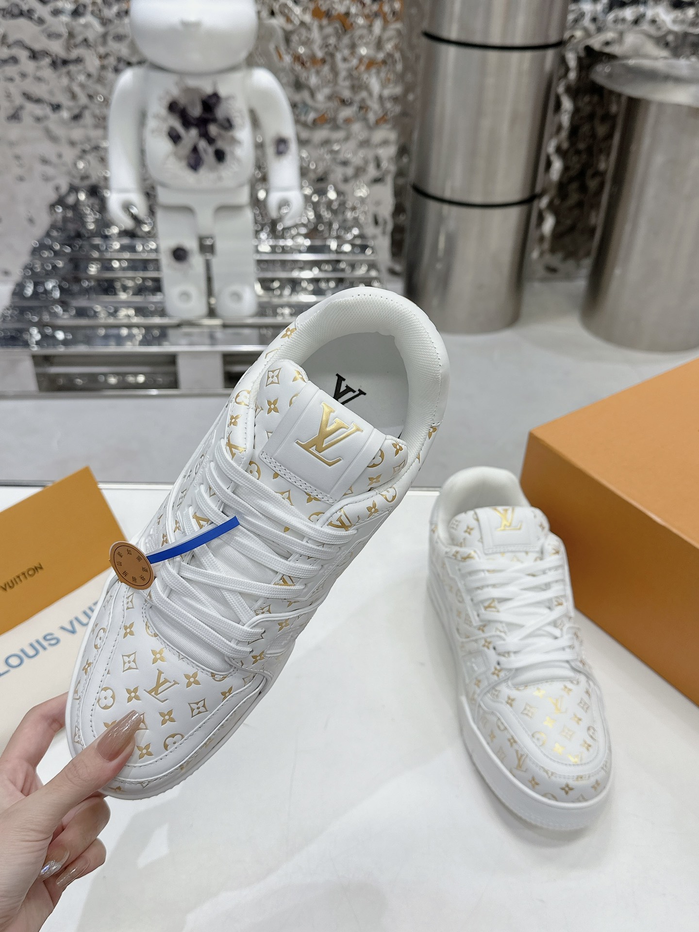 Louis Vuitton New Trainer Sneaker Size 36-46
