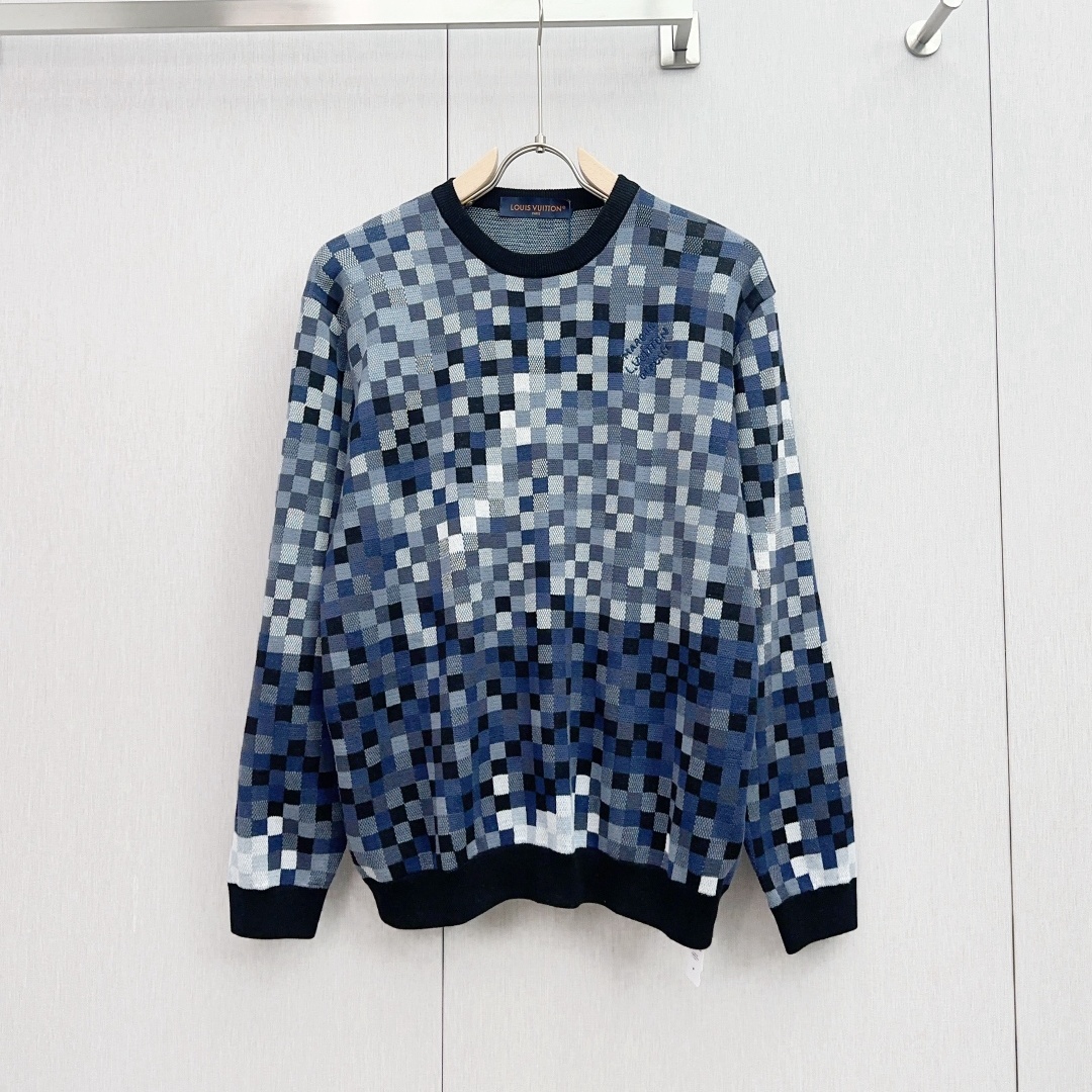 Louis Vuitton 2025SS Unisex Sweatshirt Size S-XL