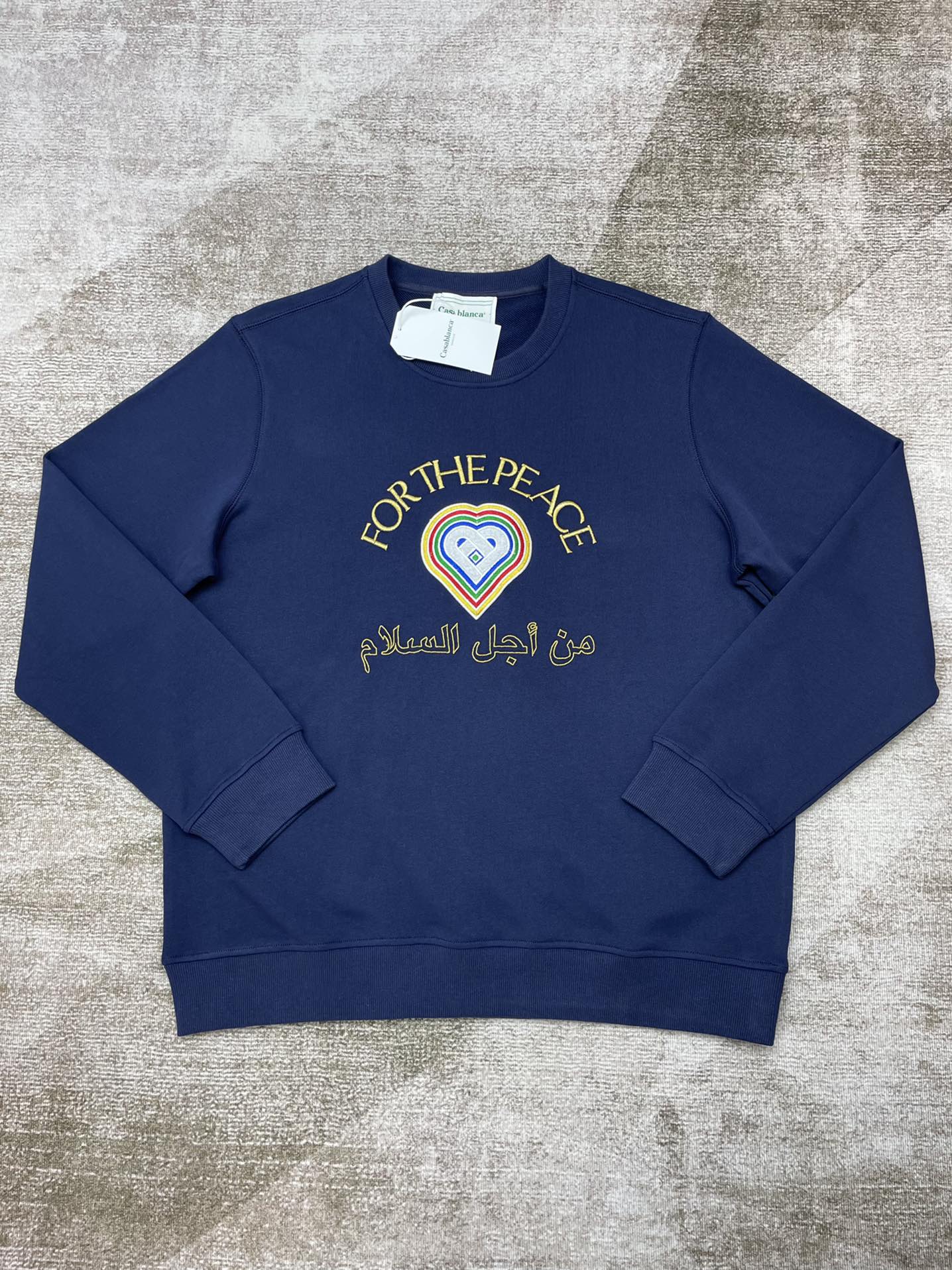 Casablanca Unisex Sweatshirt Size S-XL