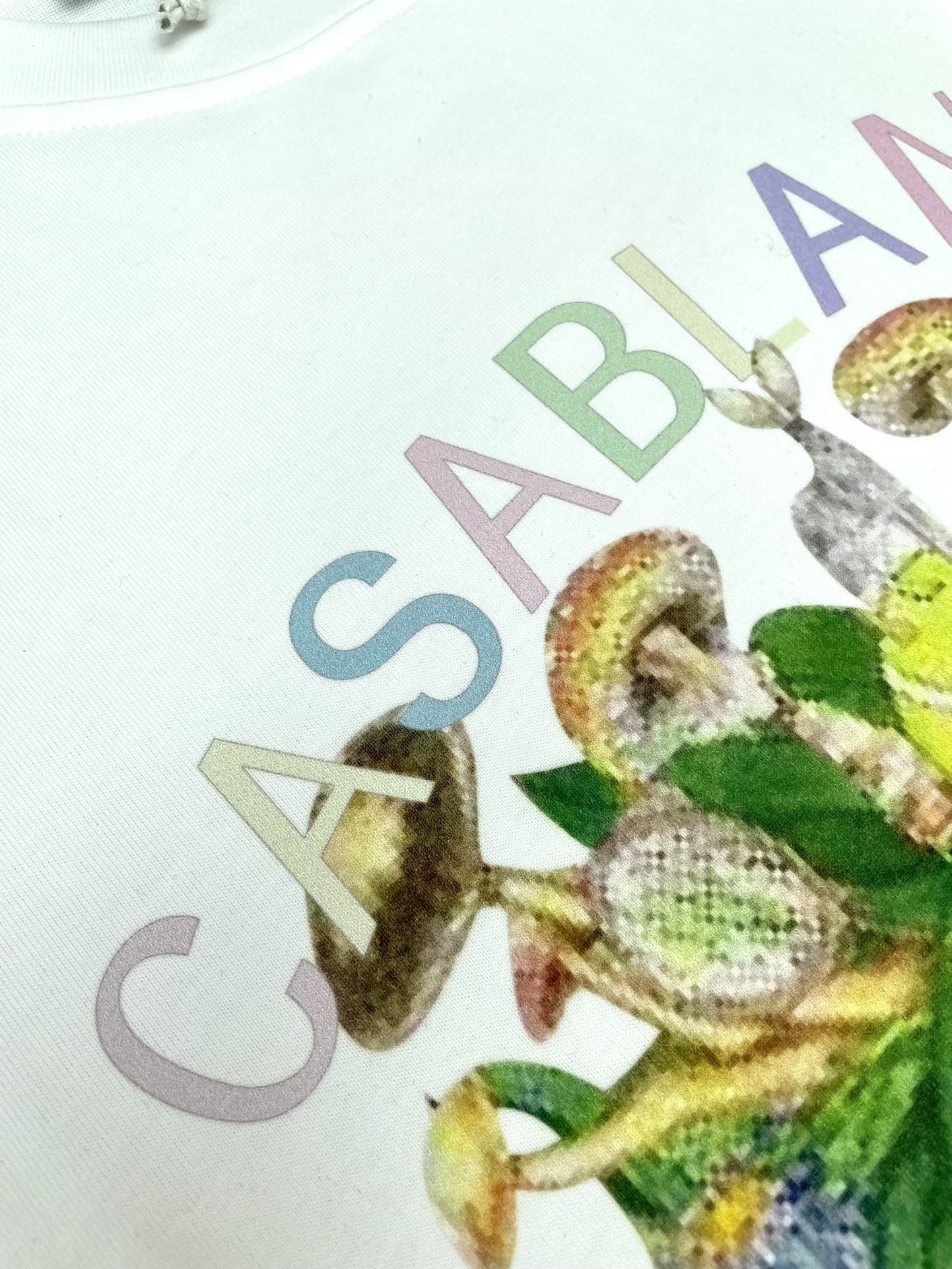 Casablanca T Shirt Size S-XL