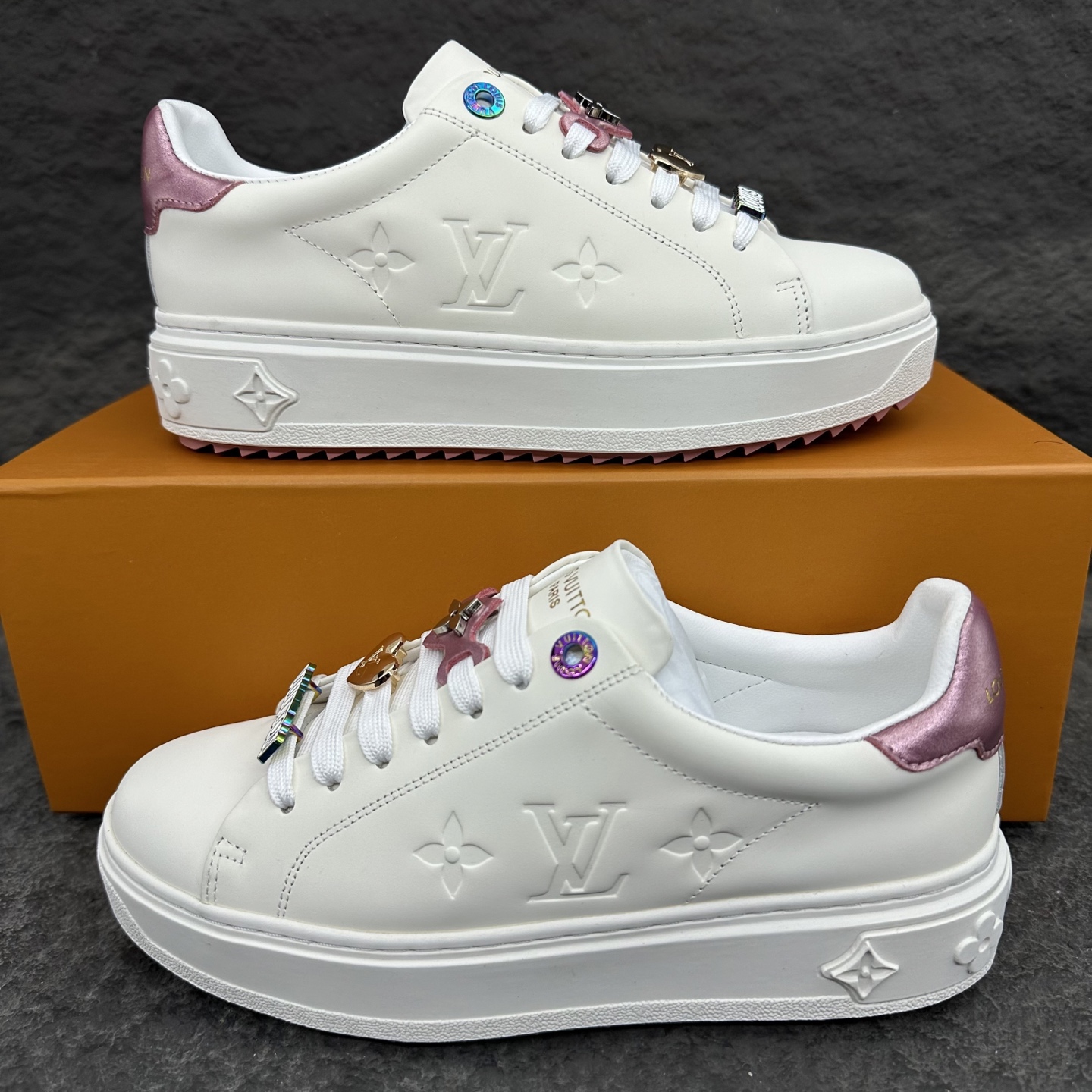Louis Vuitton Time Out Sneaker Size 36-41