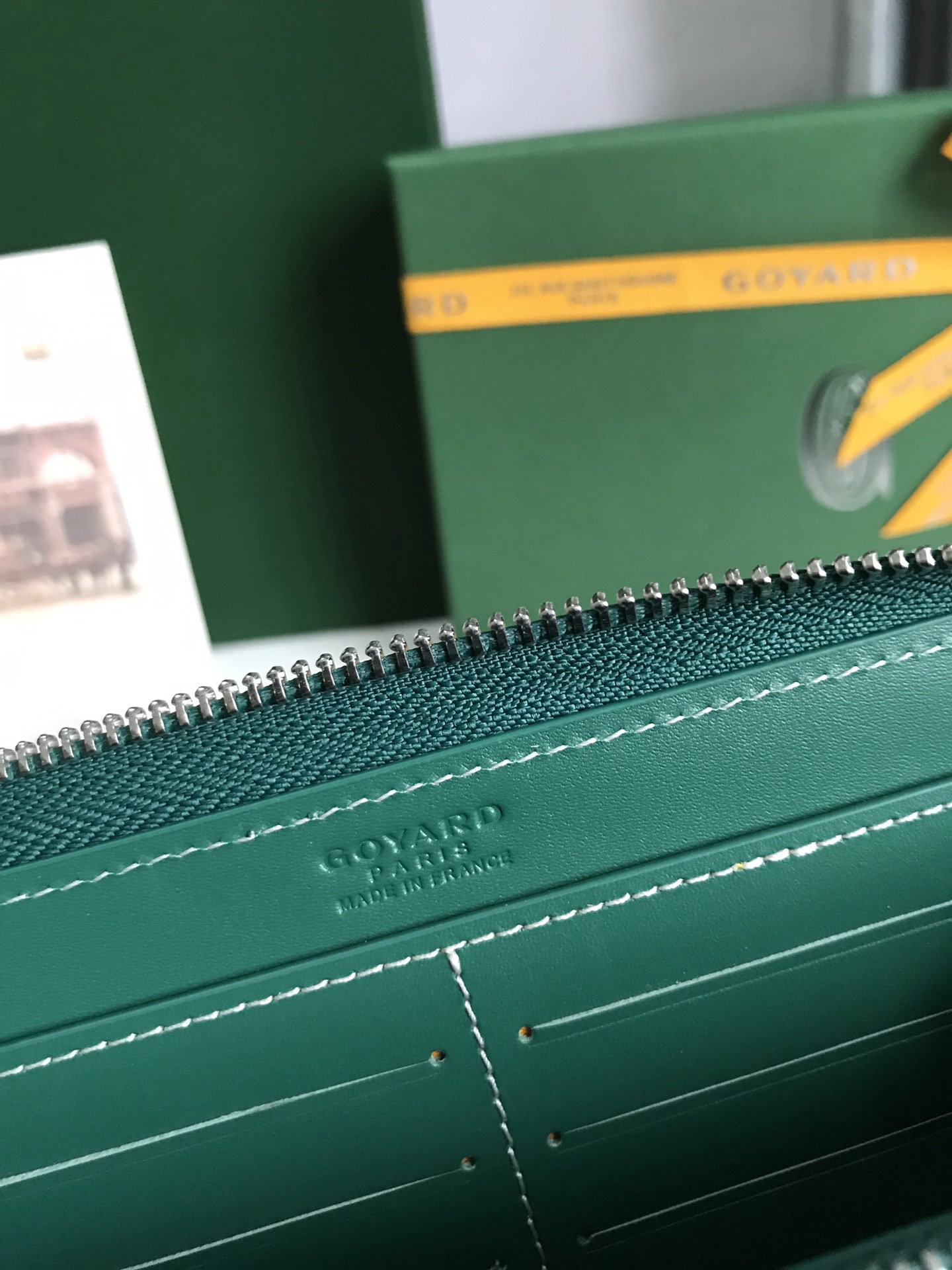 Goyard Matignon Wallet Size 20*11*2.3cm