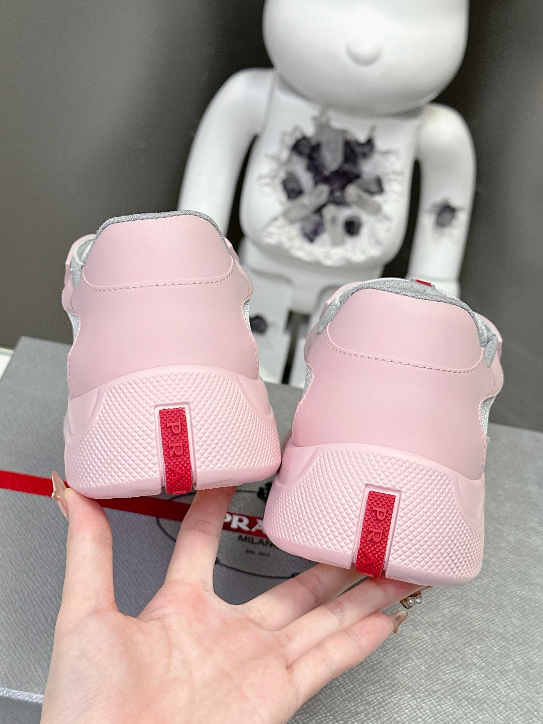 Prada America's Cup Sneaker Size 36-46