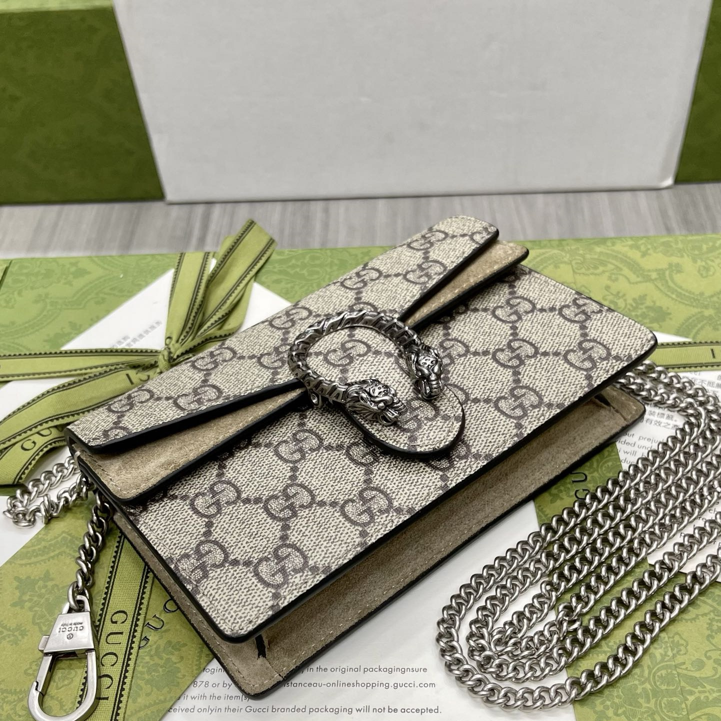 Gucci Dionysus Women Bags 16.5*10*4.5cm